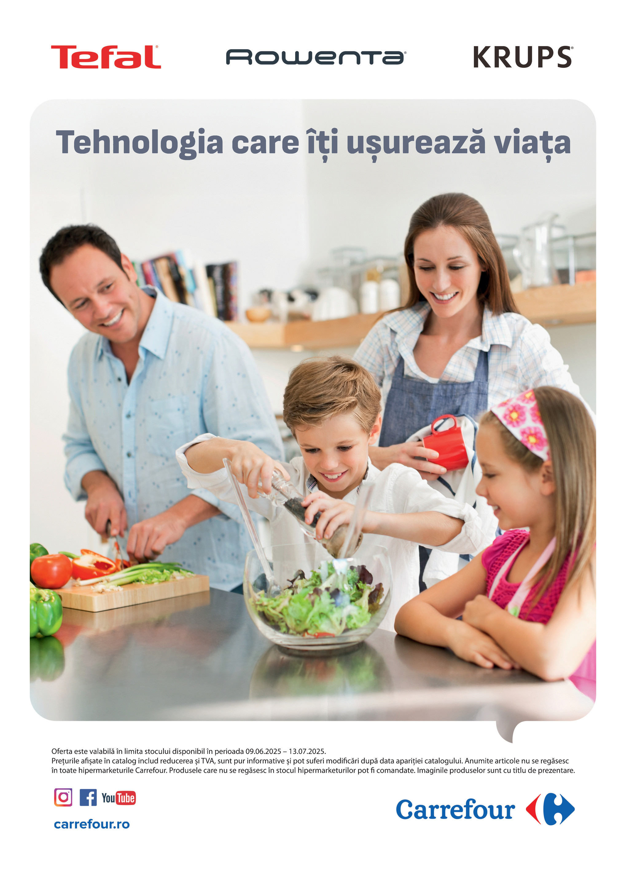 carrefour - Catalog Carrefour - Tehnologia valabil din 09.06. până pe 13.07.