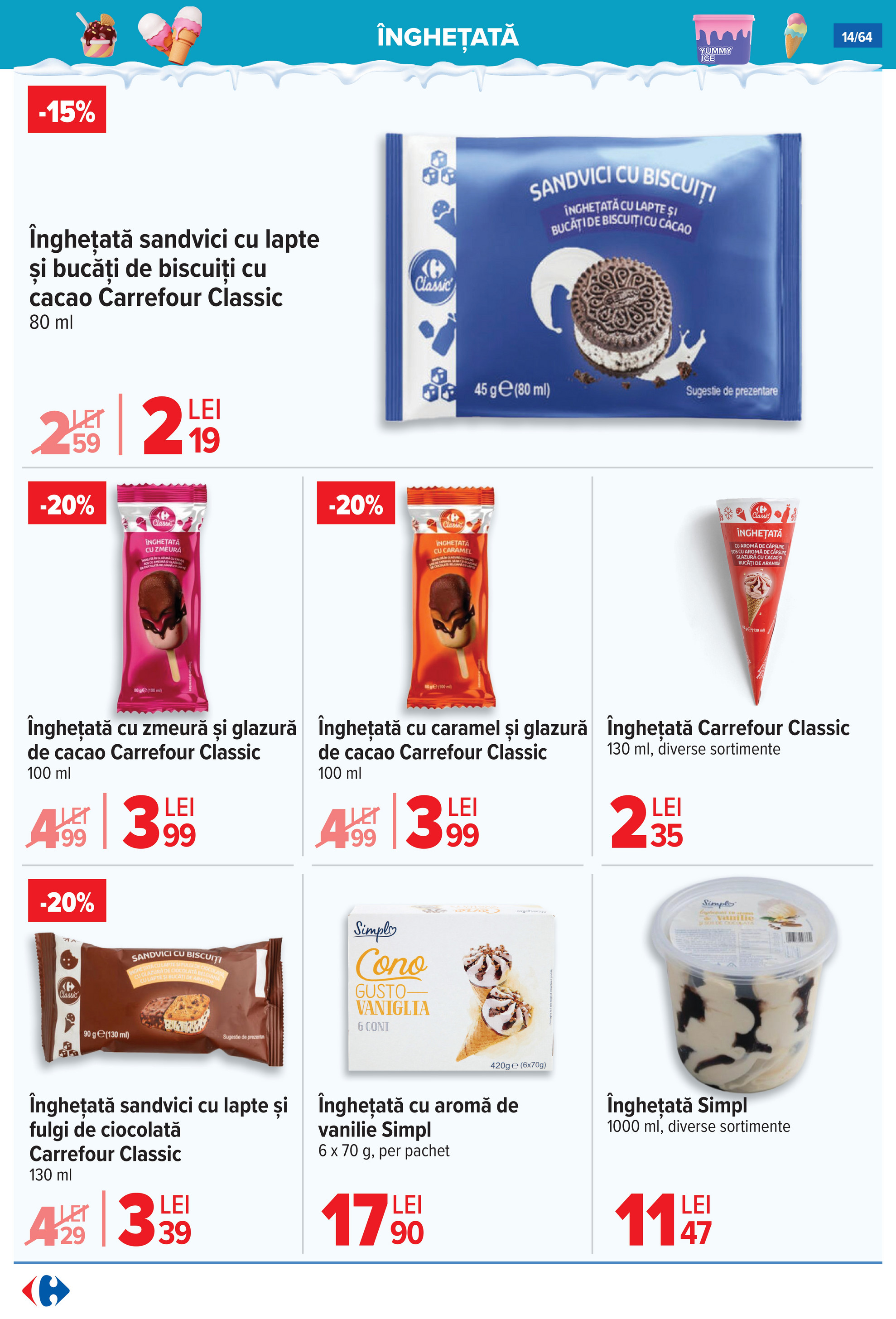 carrefour - Catalog Carrefour valabil din 18.06. până pe 24.06. - page: 14