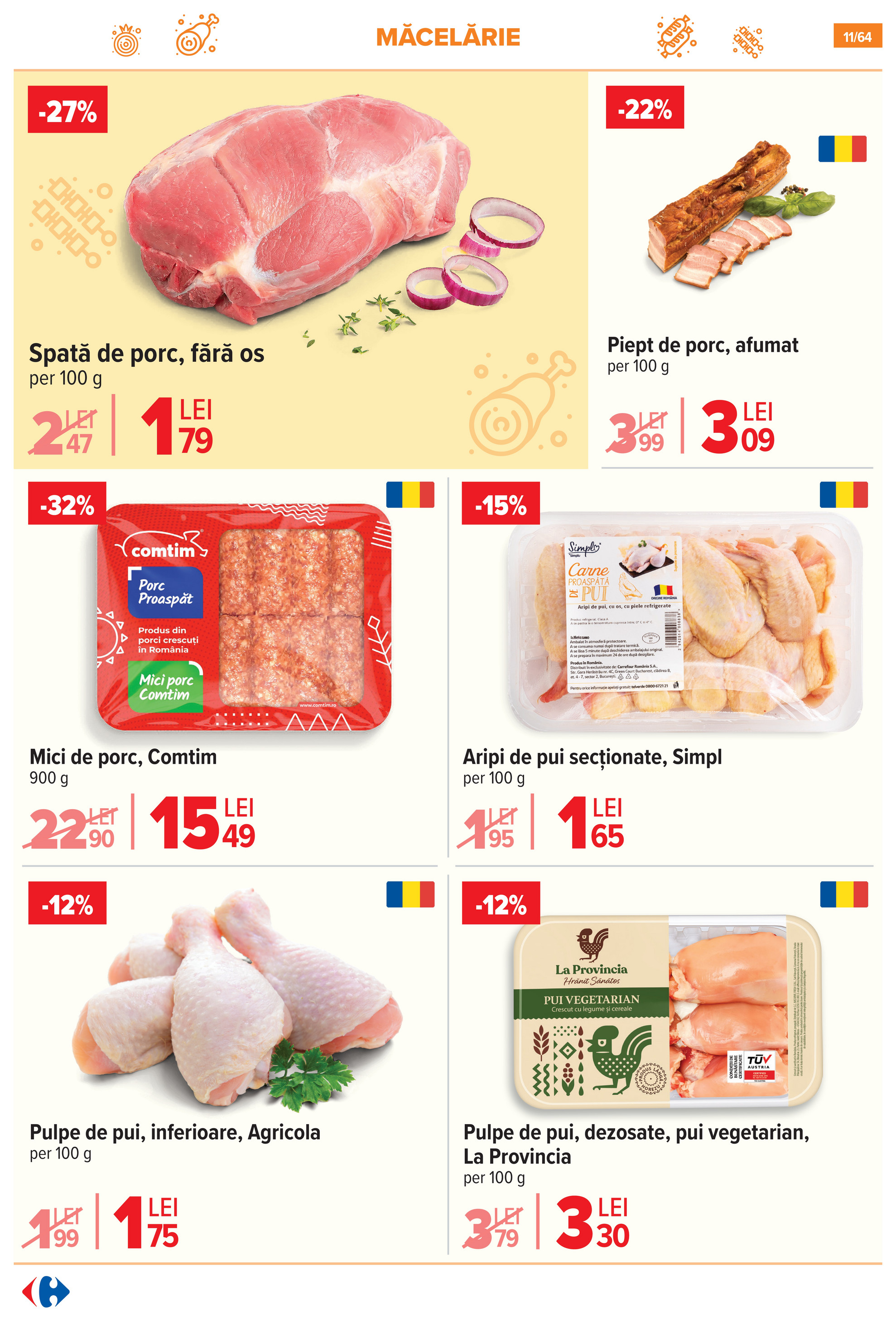 carrefour - Catalog Carrefour valabil din 18.06. până pe 24.06. - page: 11