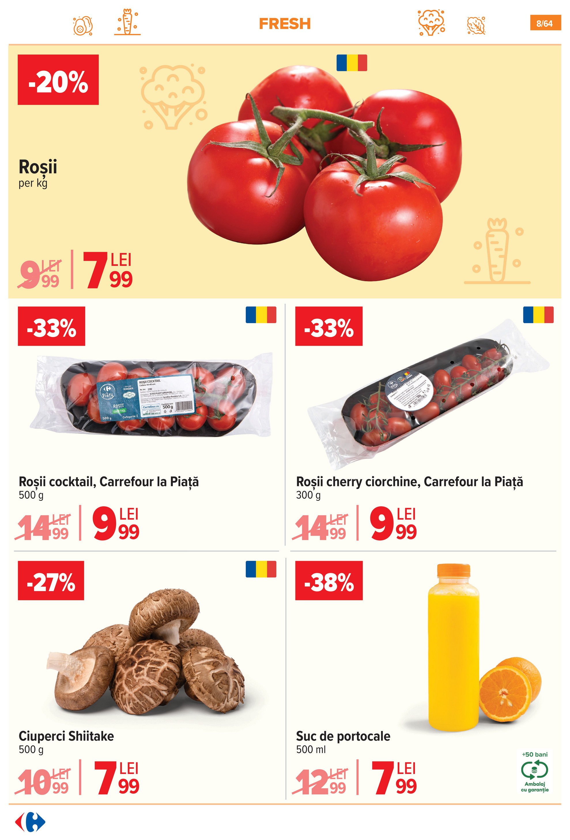 carrefour - Catalog Carrefour valabil din 18.06. până pe 24.06. - page: 8