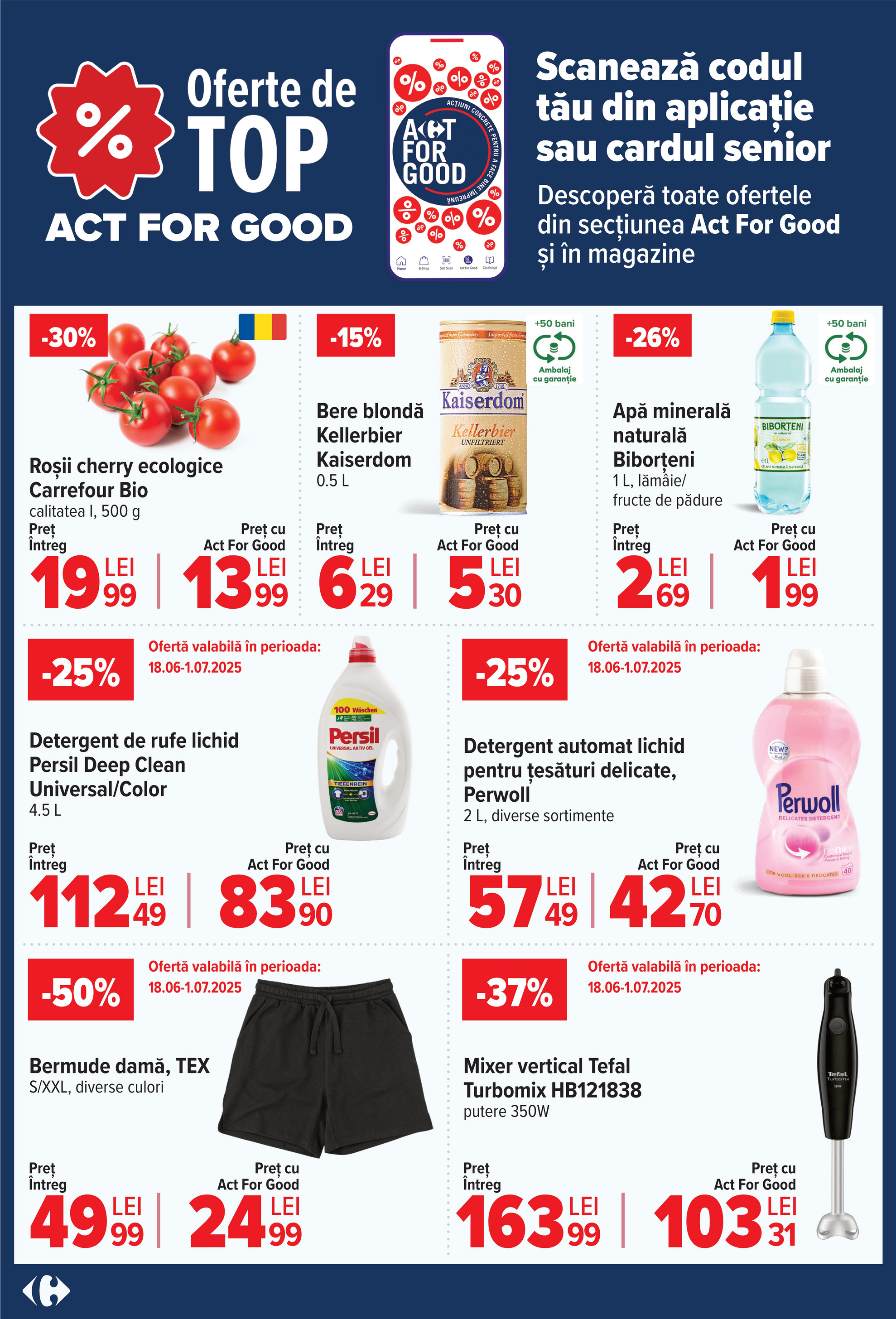 carrefour - Catalog Carrefour valabil din 18.06. până pe 24.06. - page: 2