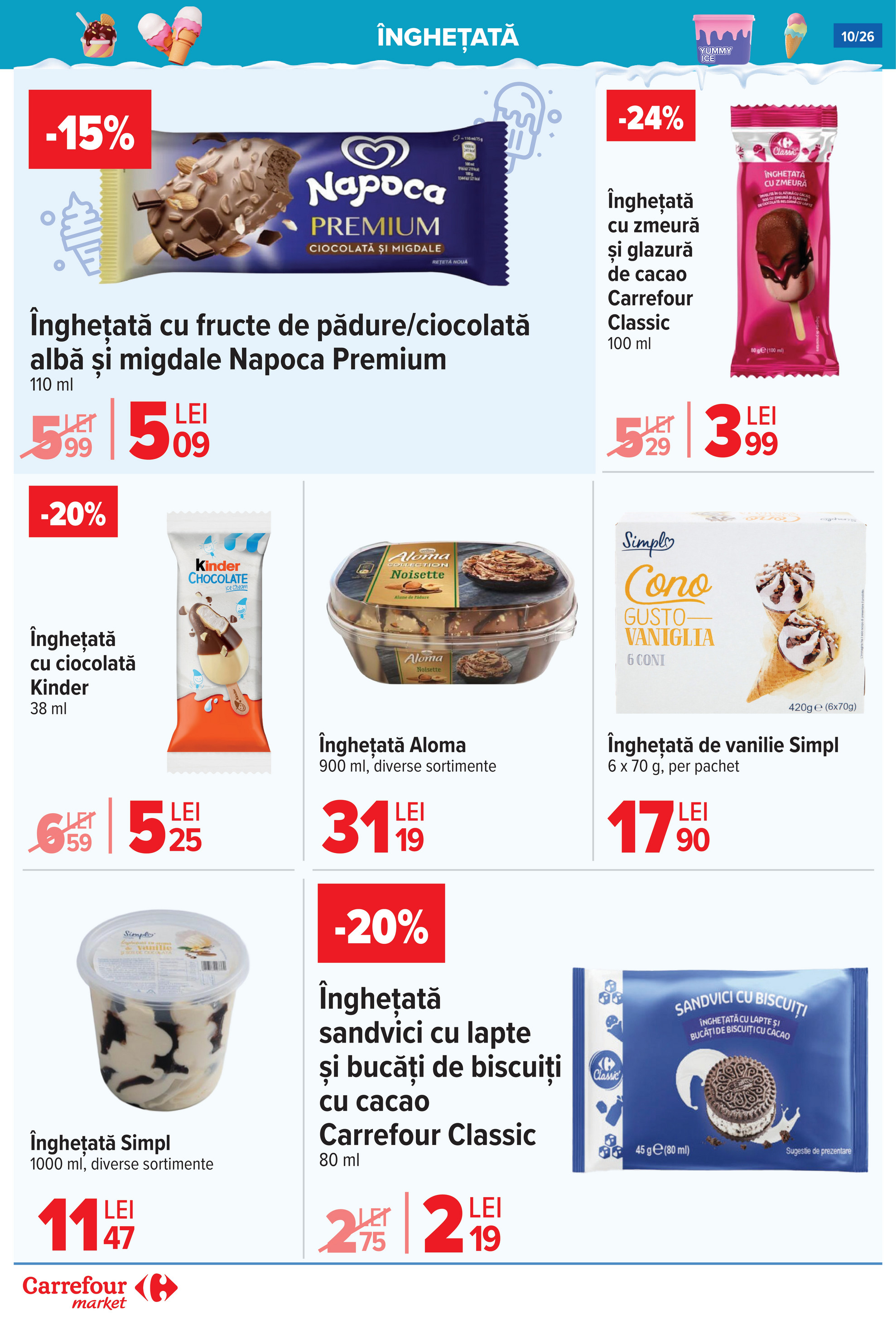 carrefour - Catalog Carrefour Market valabil din 18.06. până pe 24.06. - page: 10