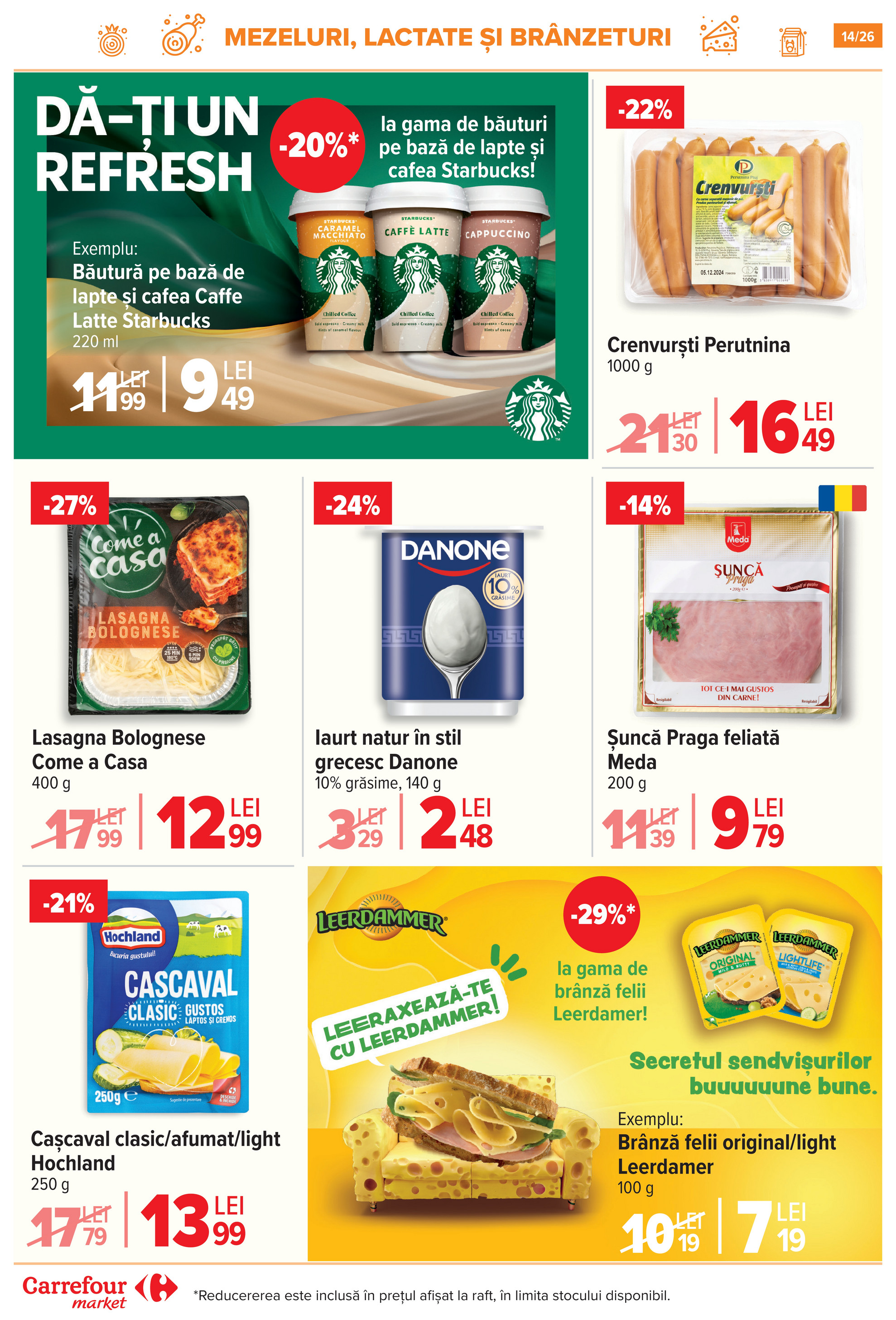 carrefour - Catalog Carrefour Market valabil din 18.06. până pe 24.06. - page: 14