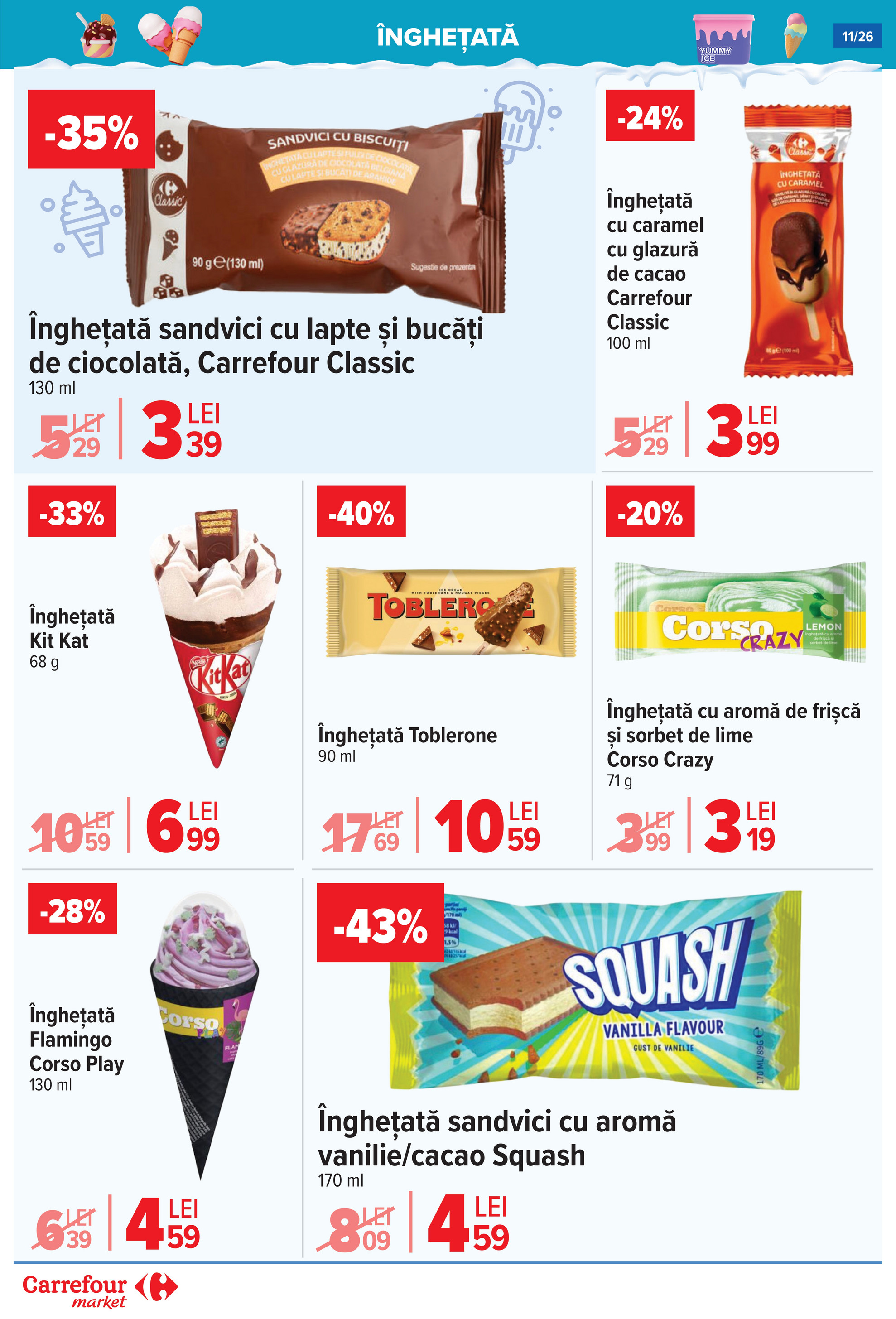 carrefour - Catalog Carrefour Market valabil din 18.06. până pe 24.06. - page: 11