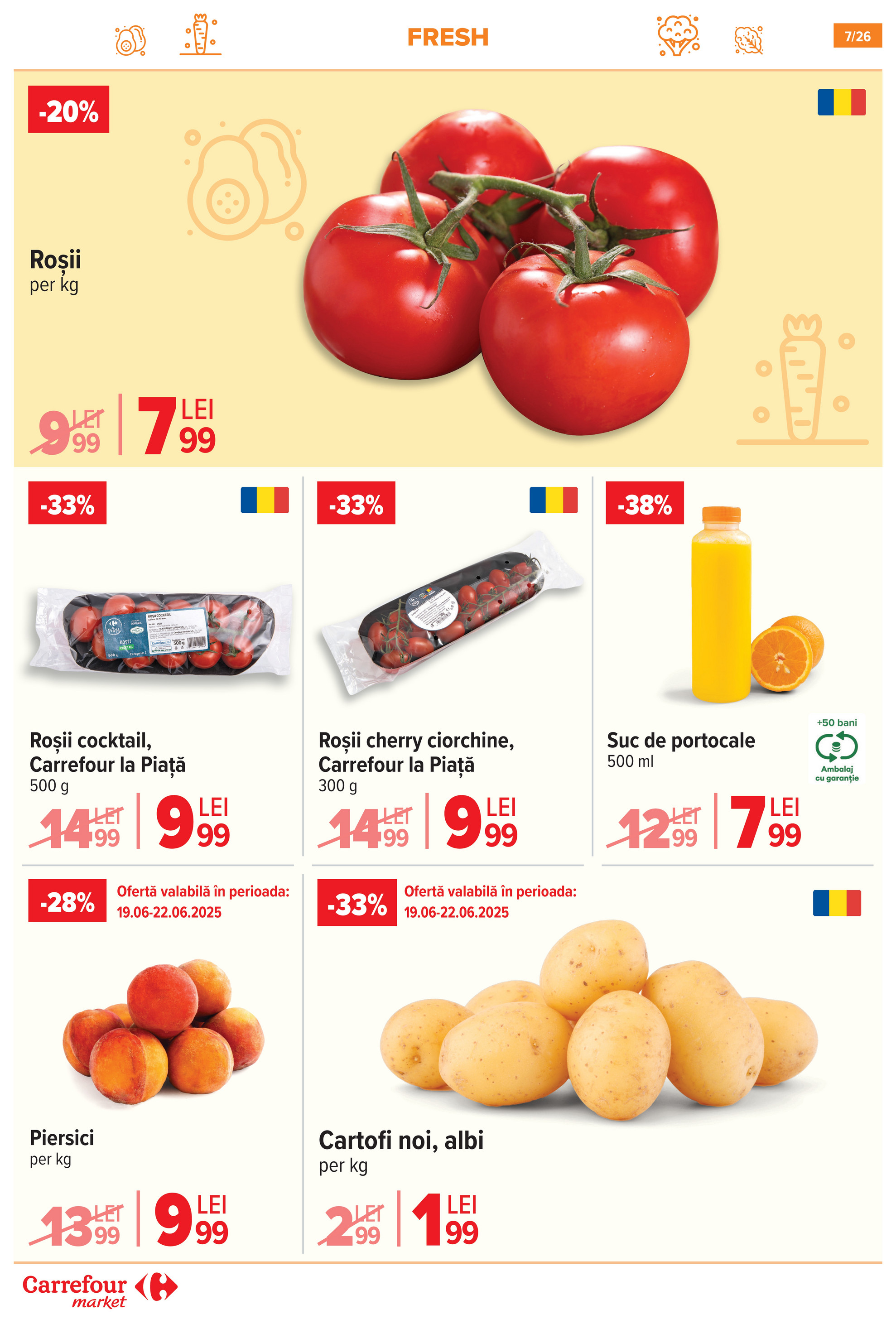 carrefour - Catalog Carrefour Market valabil din 18.06. până pe 24.06. - page: 7