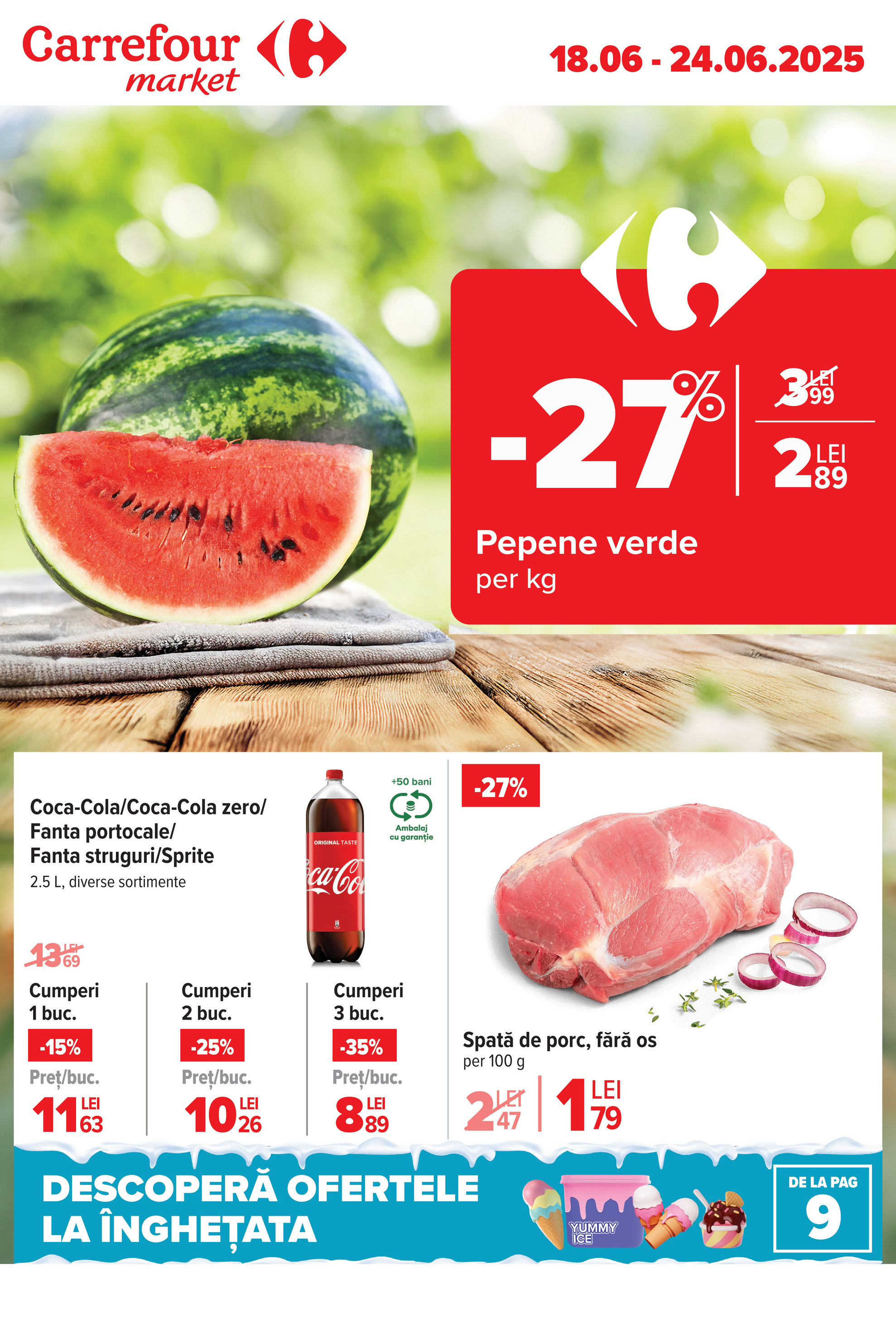 carrefour - Catalog Carrefour Market valabil din 18.06. până pe 24.06.