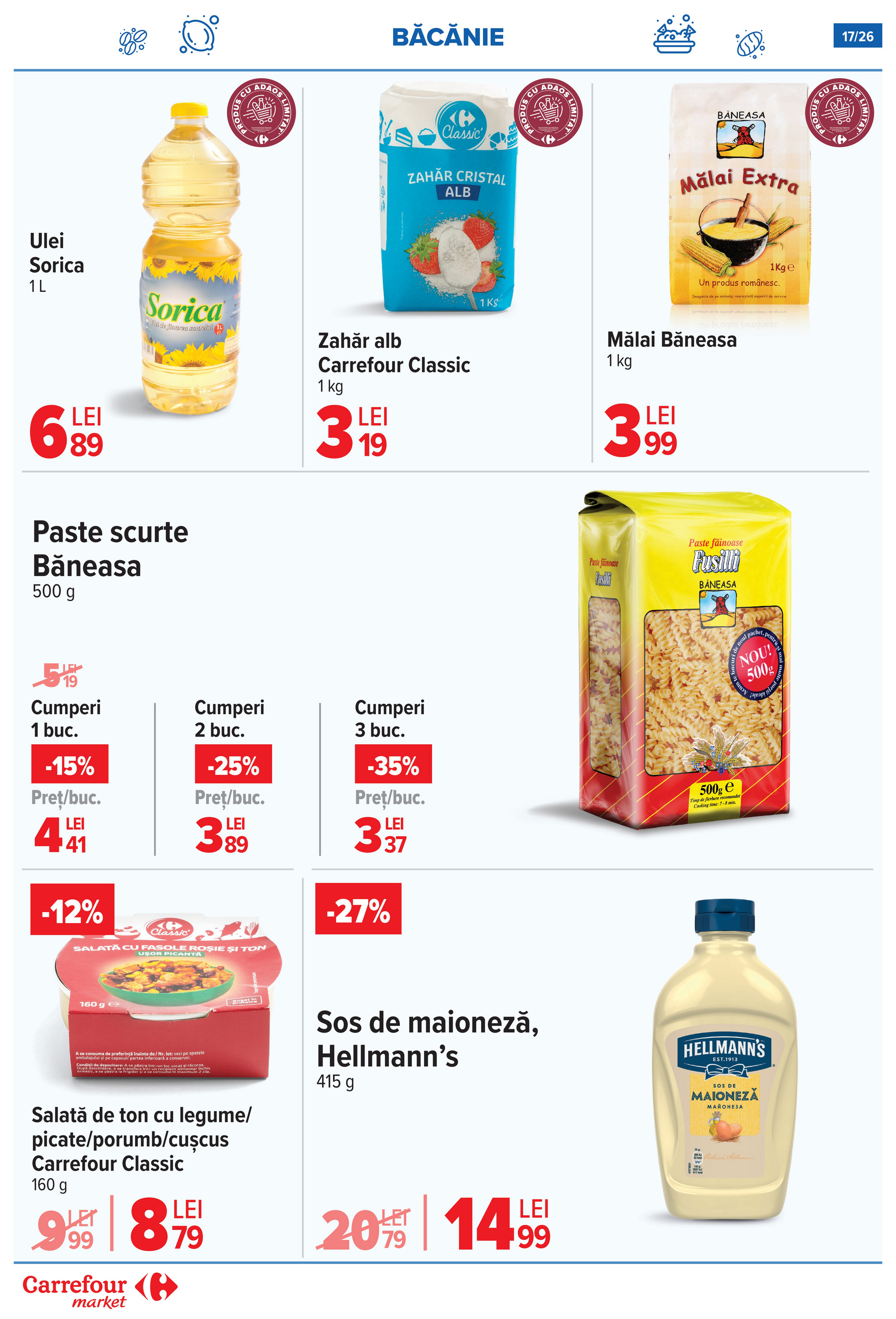 carrefour - Catalog Carrefour Market valabil din 18.06. până pe 24.06. - page: 17