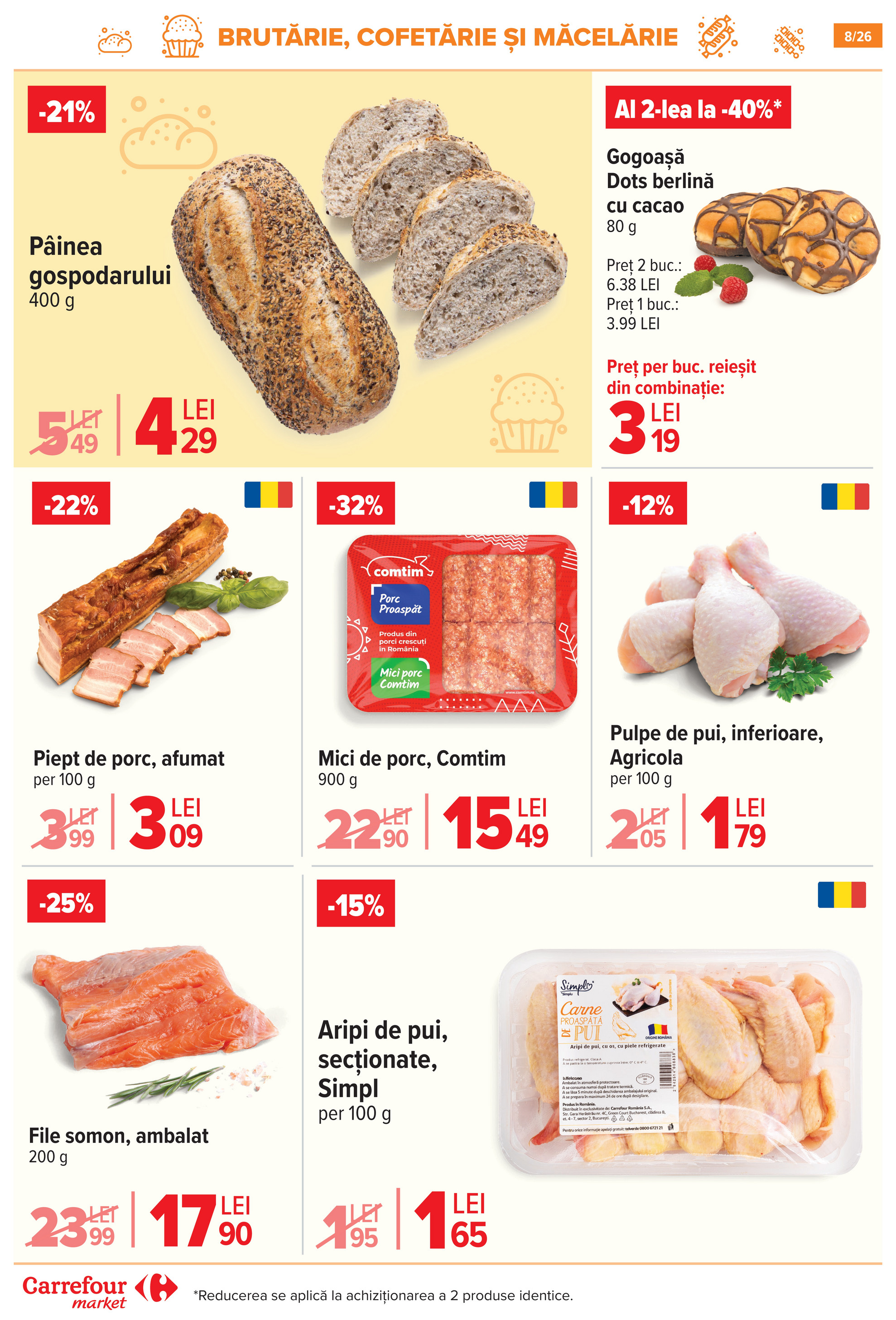 carrefour - Catalog Carrefour Market valabil din 18.06. până pe 24.06. - page: 8