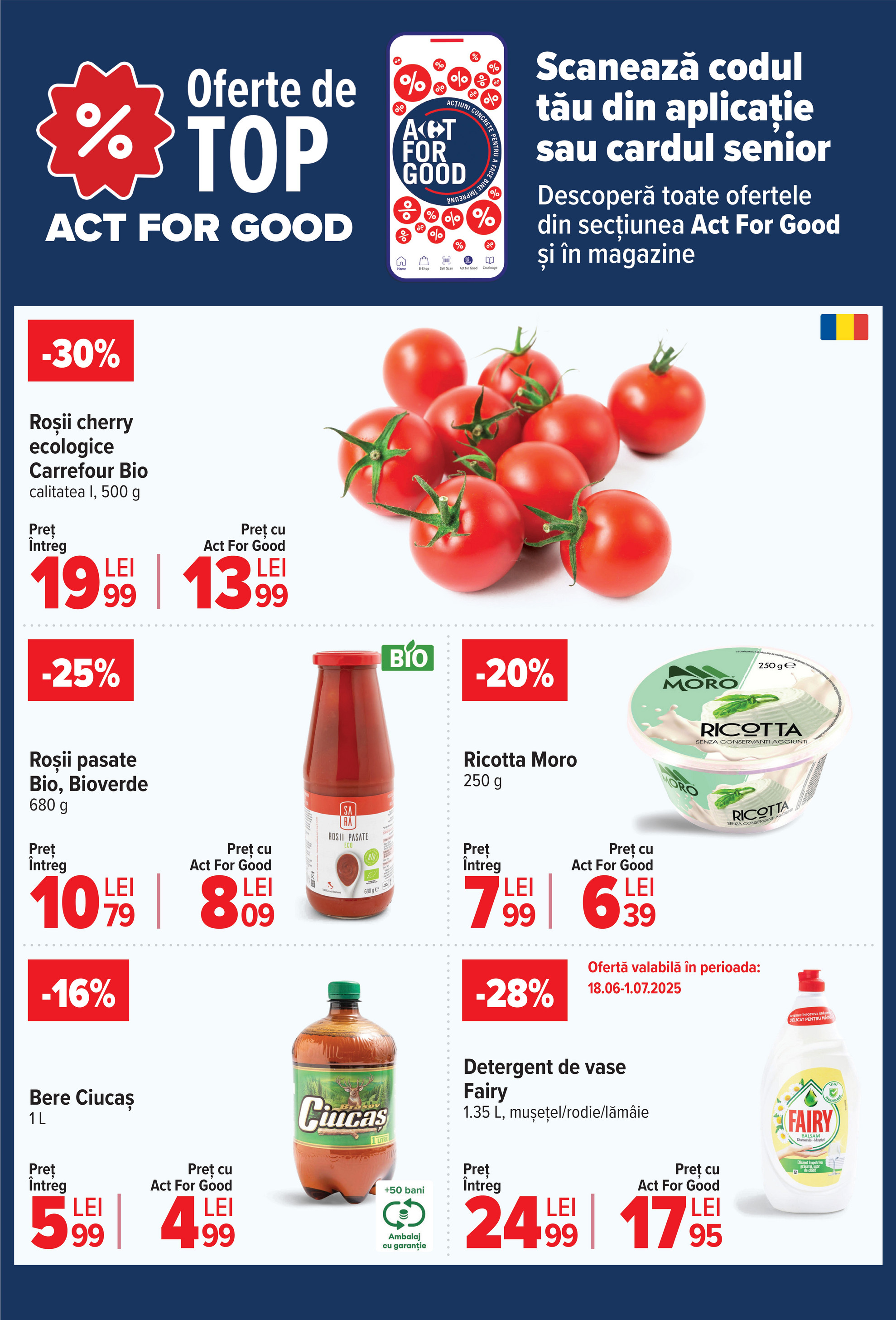 carrefour - Catalog Carrefour Market valabil din 18.06. până pe 24.06. - page: 2