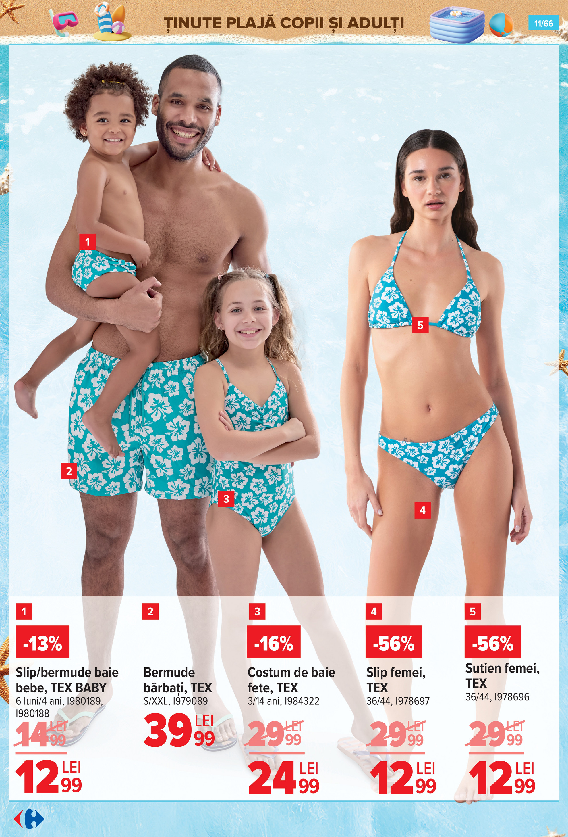carrefour - Catalog Carrefour - Special plaja! valabil din 18.06. până pe 01.07. - page: 11