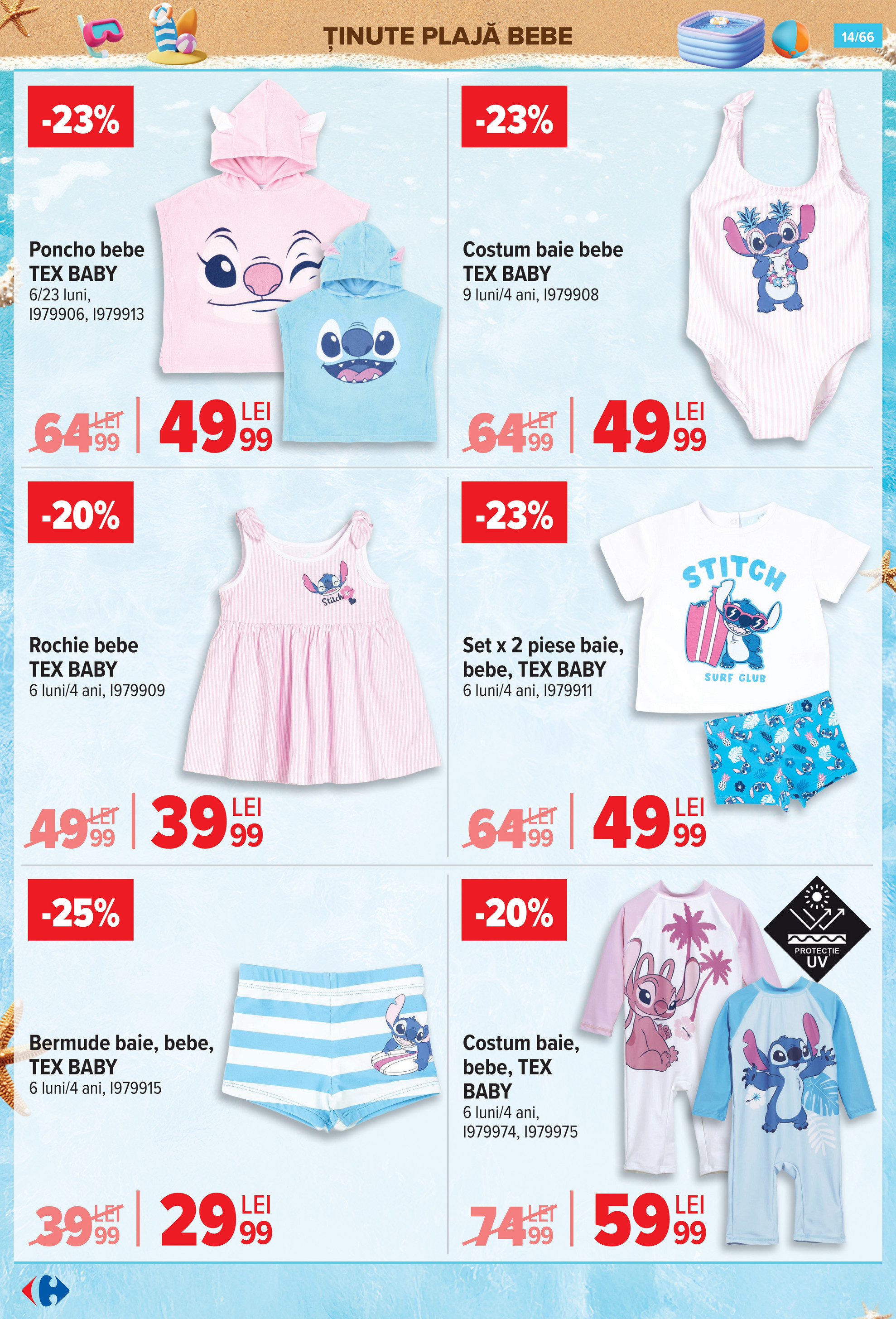 carrefour - Catalog Carrefour - Special plaja! valabil din 18.06. până pe 01.07. - page: 14
