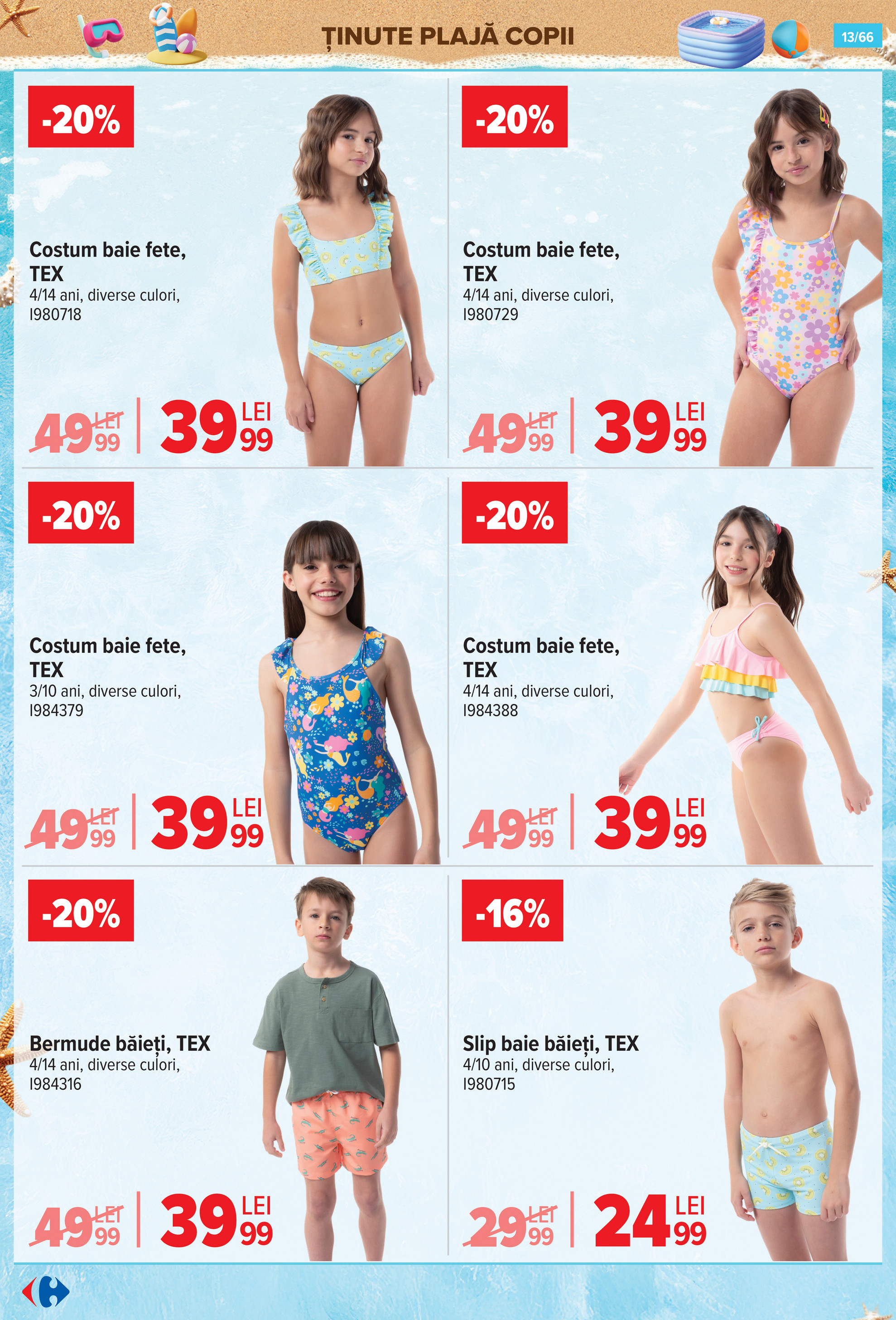 carrefour - Catalog Carrefour - Special plaja! valabil din 18.06. până pe 01.07. - page: 13