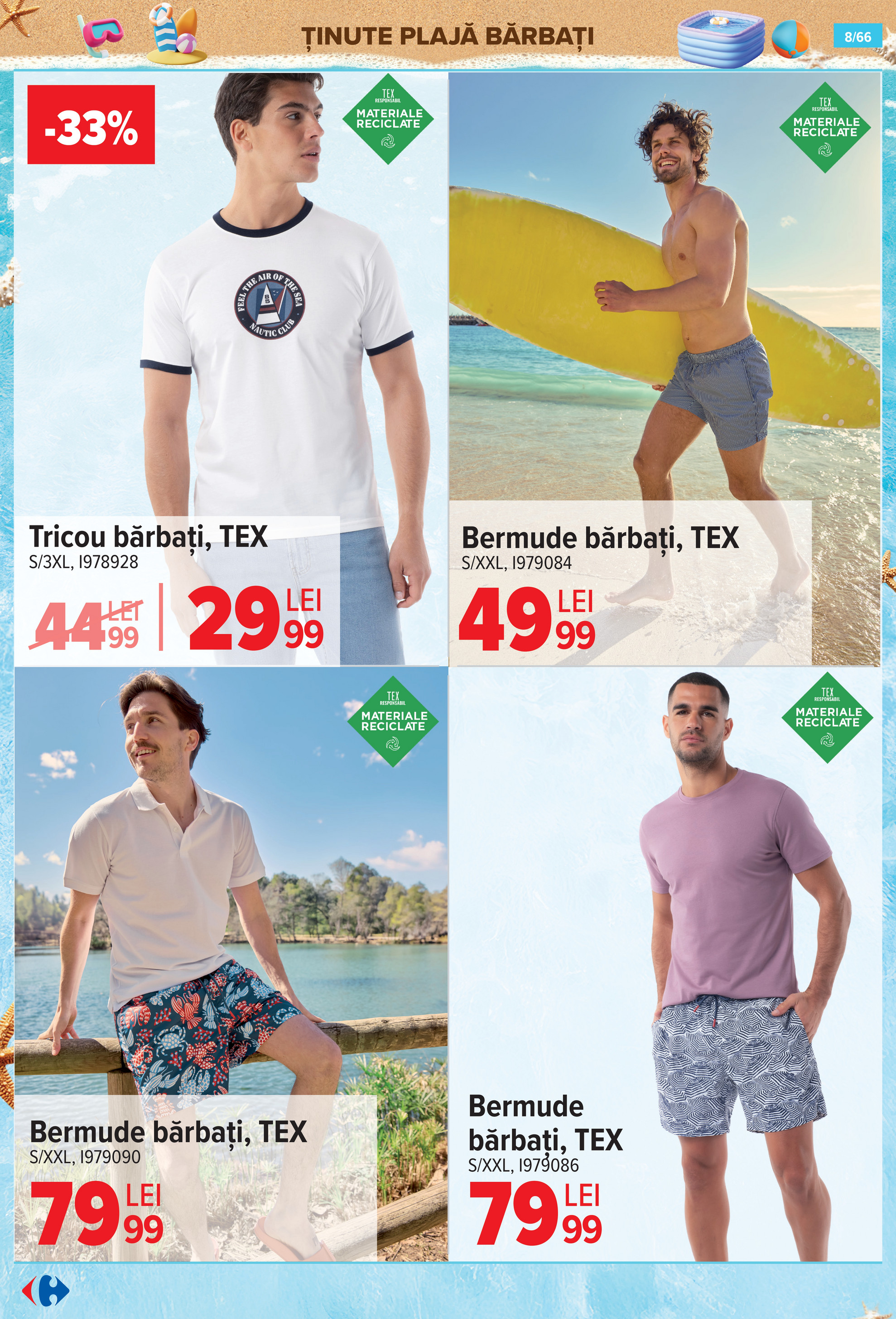 carrefour - Catalog Carrefour - Special plaja! valabil din 18.06. până pe 01.07. - page: 8