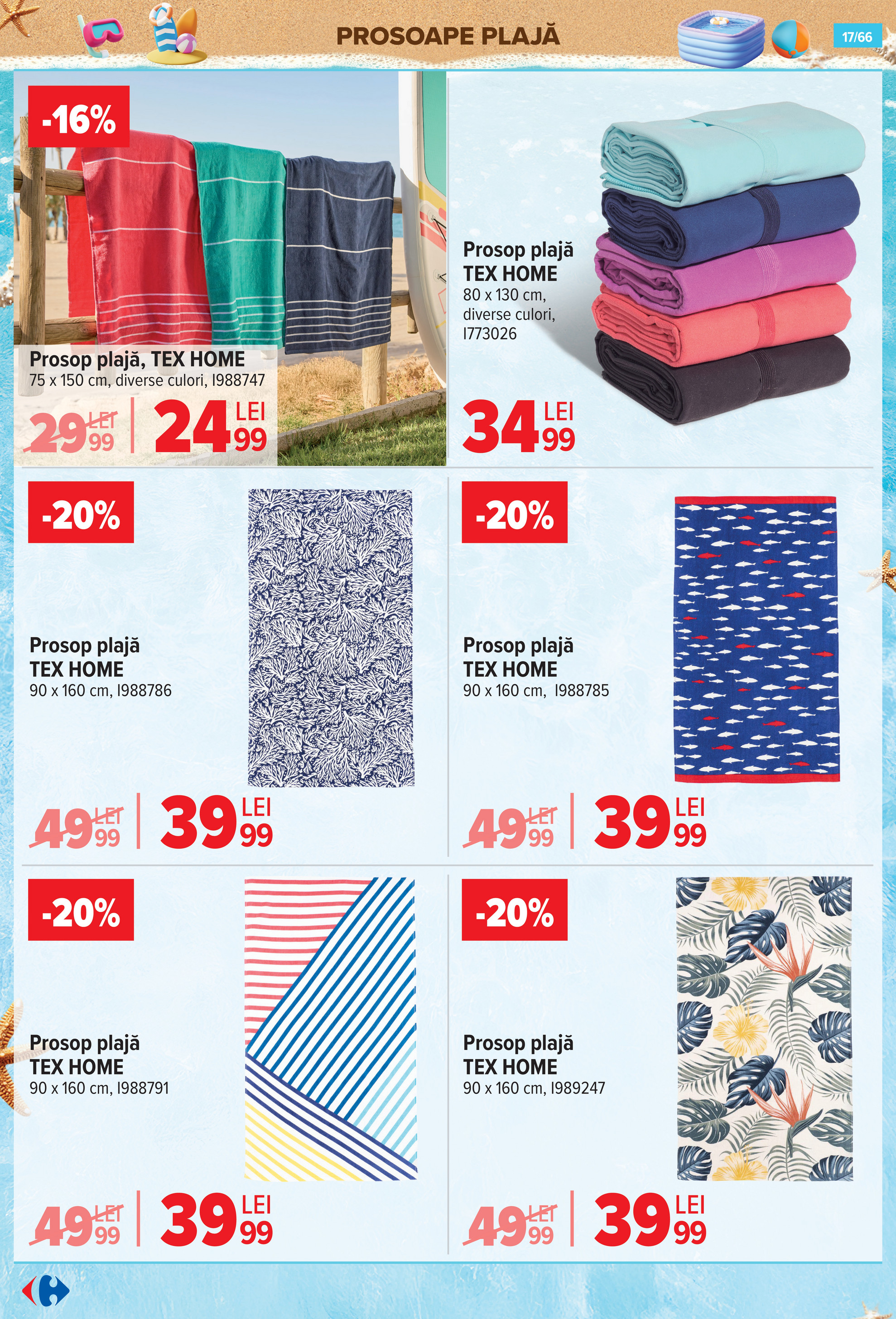 carrefour - Catalog Carrefour - Special plaja! valabil din 18.06. până pe 01.07. - page: 17