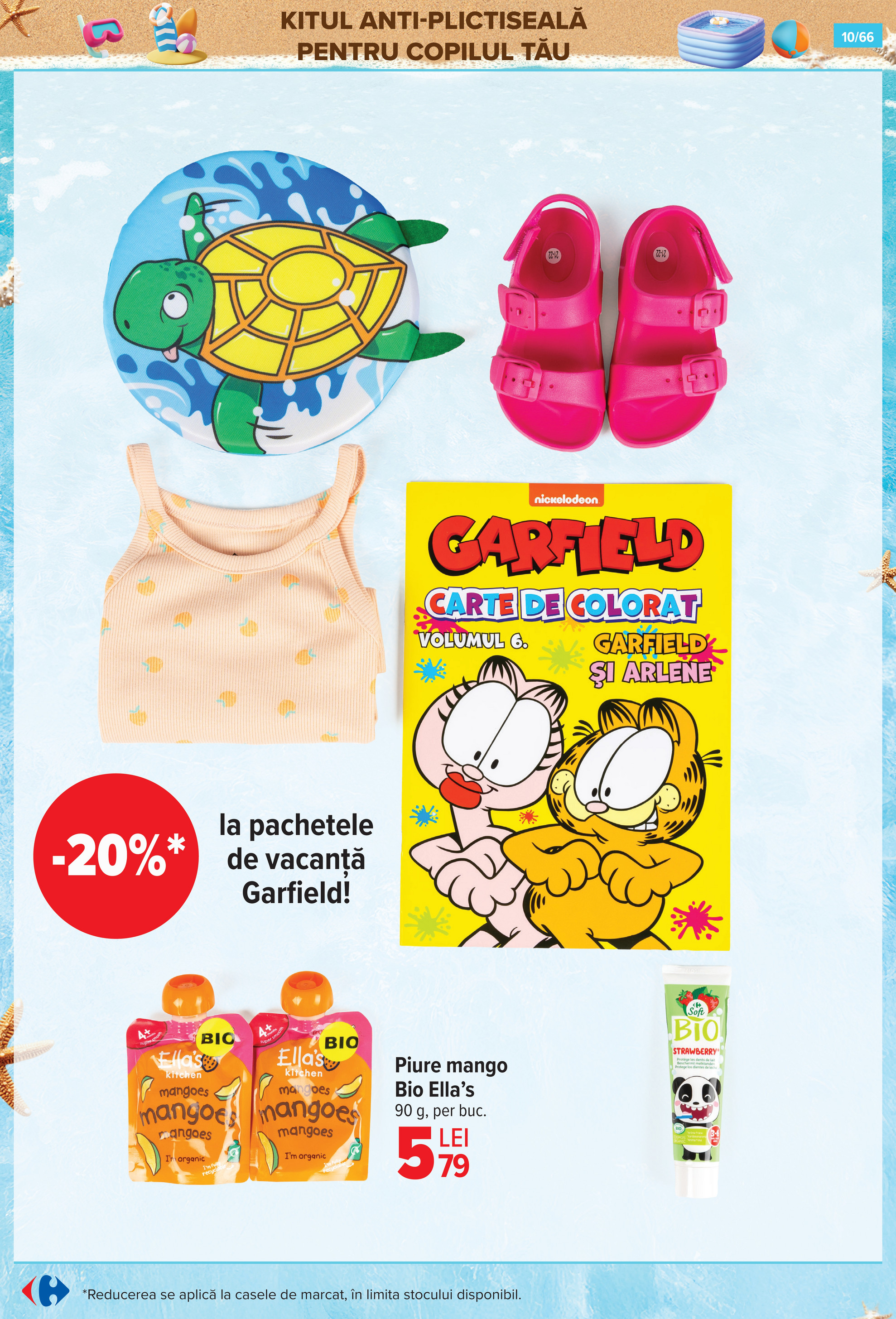carrefour - Catalog Carrefour - Special plaja! valabil din 18.06. până pe 01.07. - page: 10