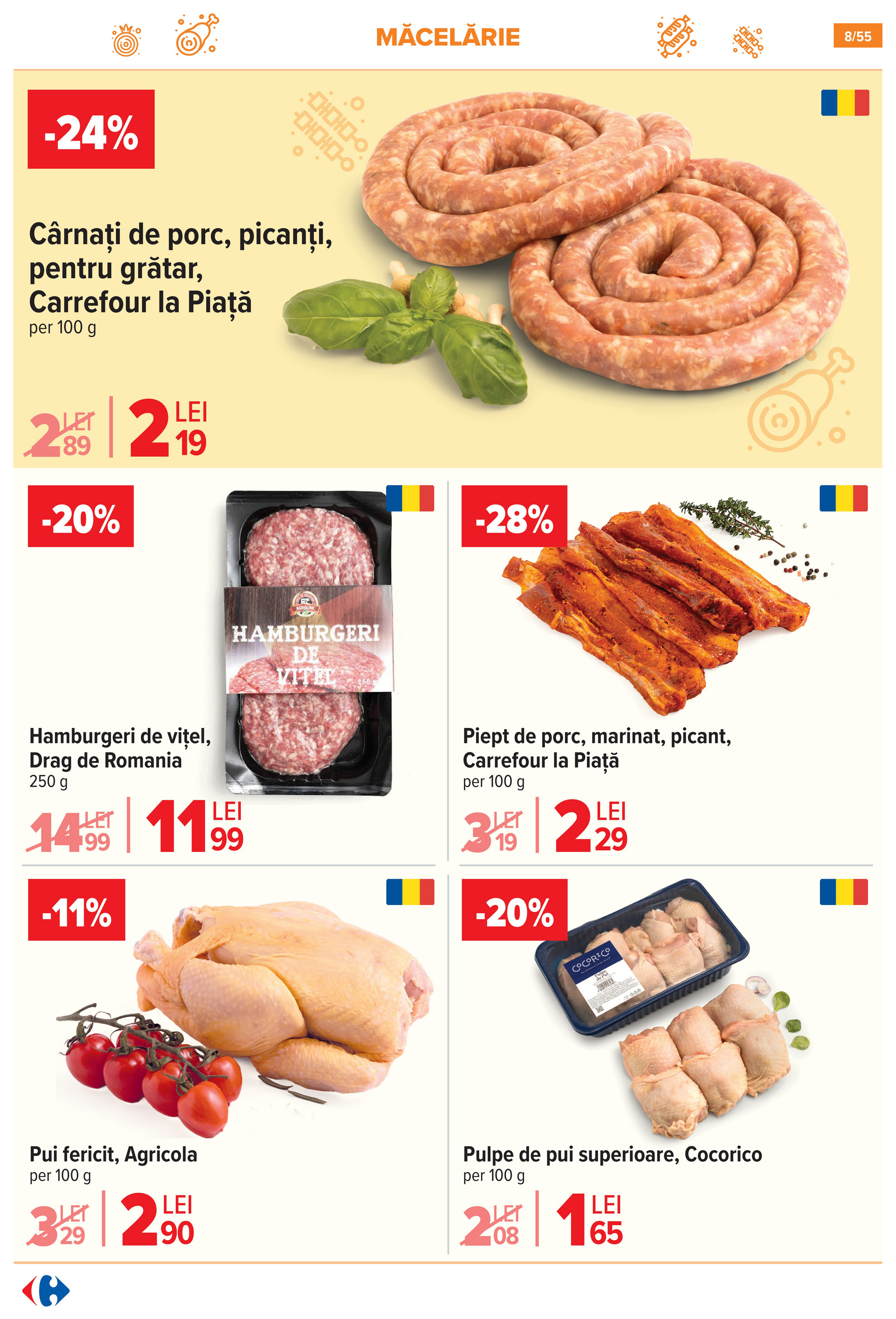 carrefour - Catalog Carrefour valabil din 25.06. până pe 01.07. - page: 8
