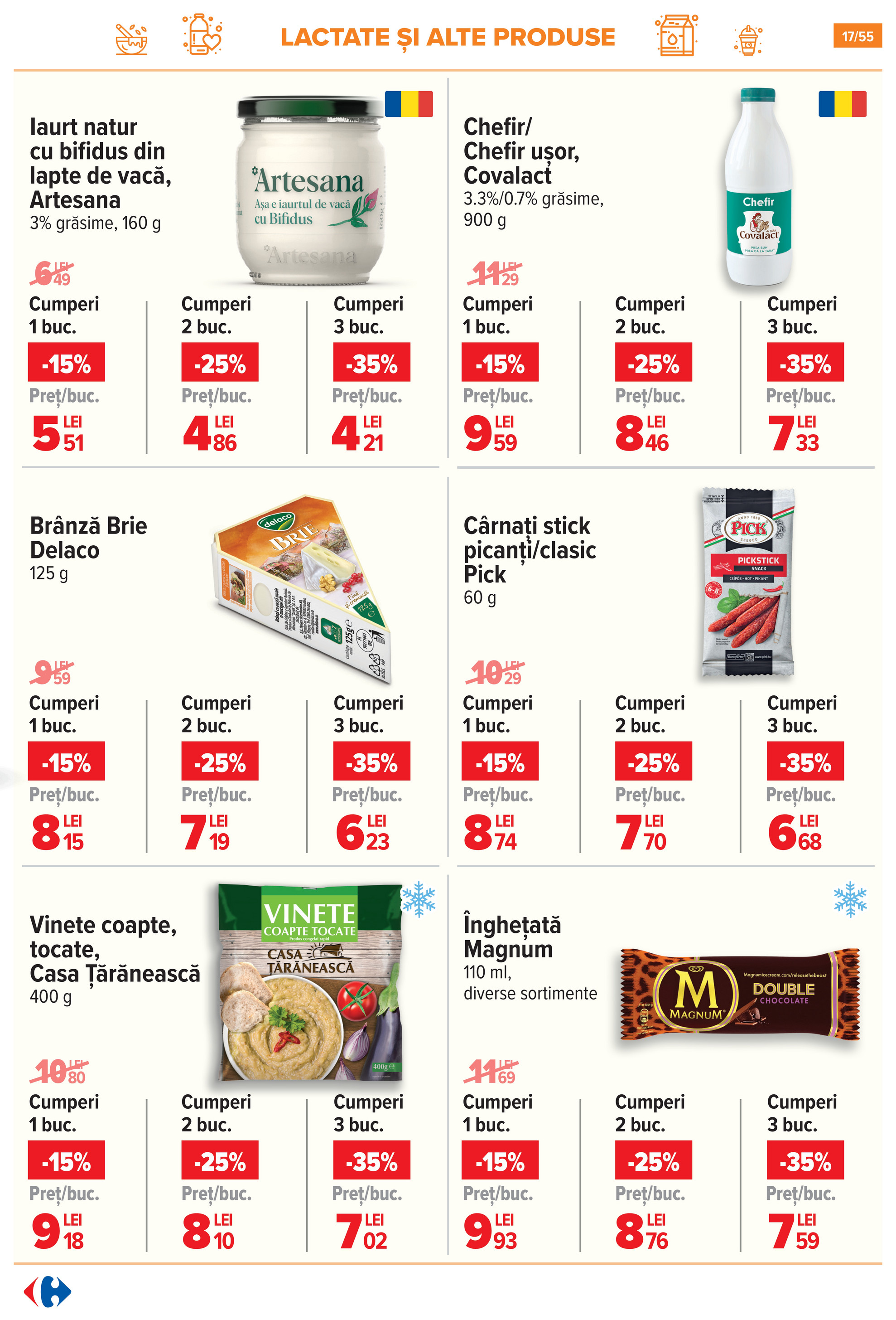 carrefour - Catalog Carrefour valabil din 25.06. până pe 01.07. - page: 17