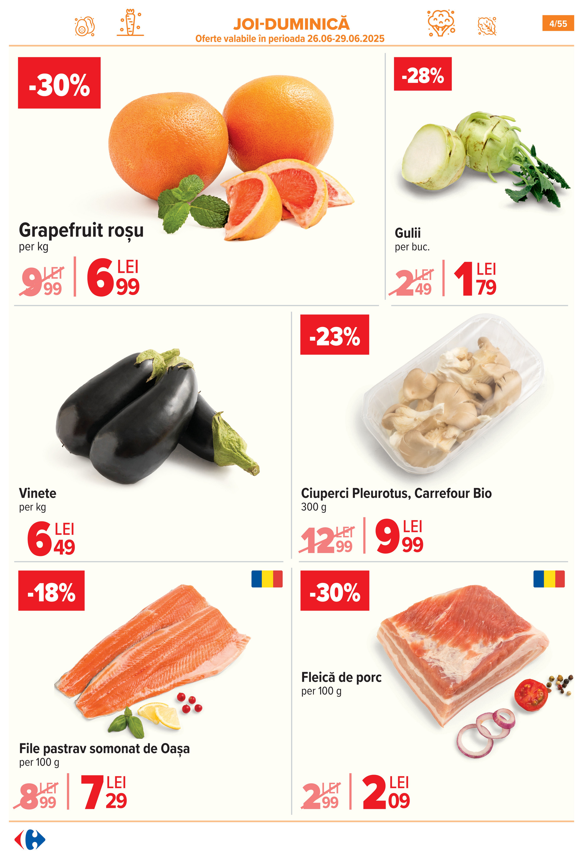 carrefour - Catalog Carrefour valabil din 25.06. până pe 01.07. - page: 4