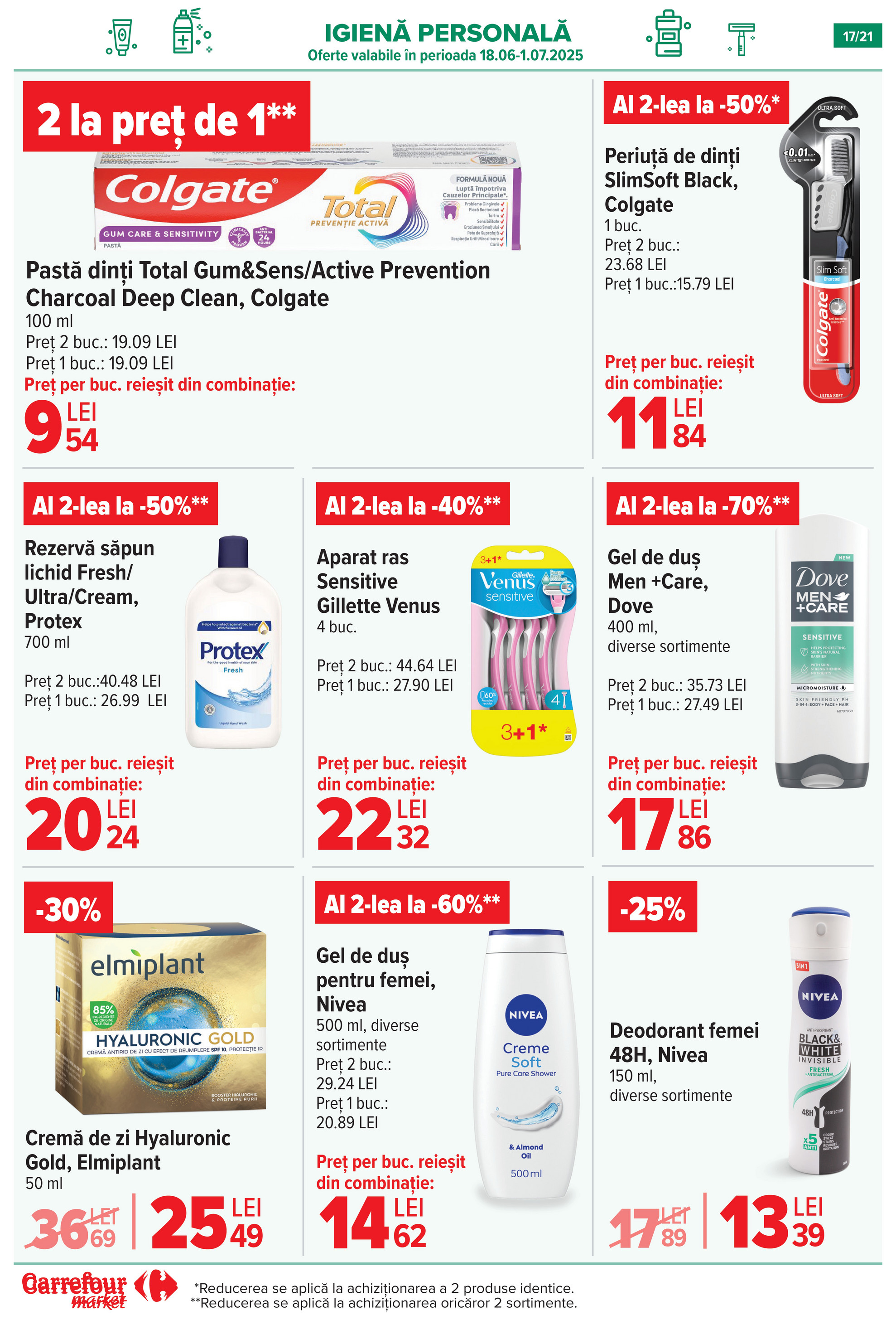 carrefour - Catalog Carrefour Market valabil din 25.06. până pe 01.07. - page: 17