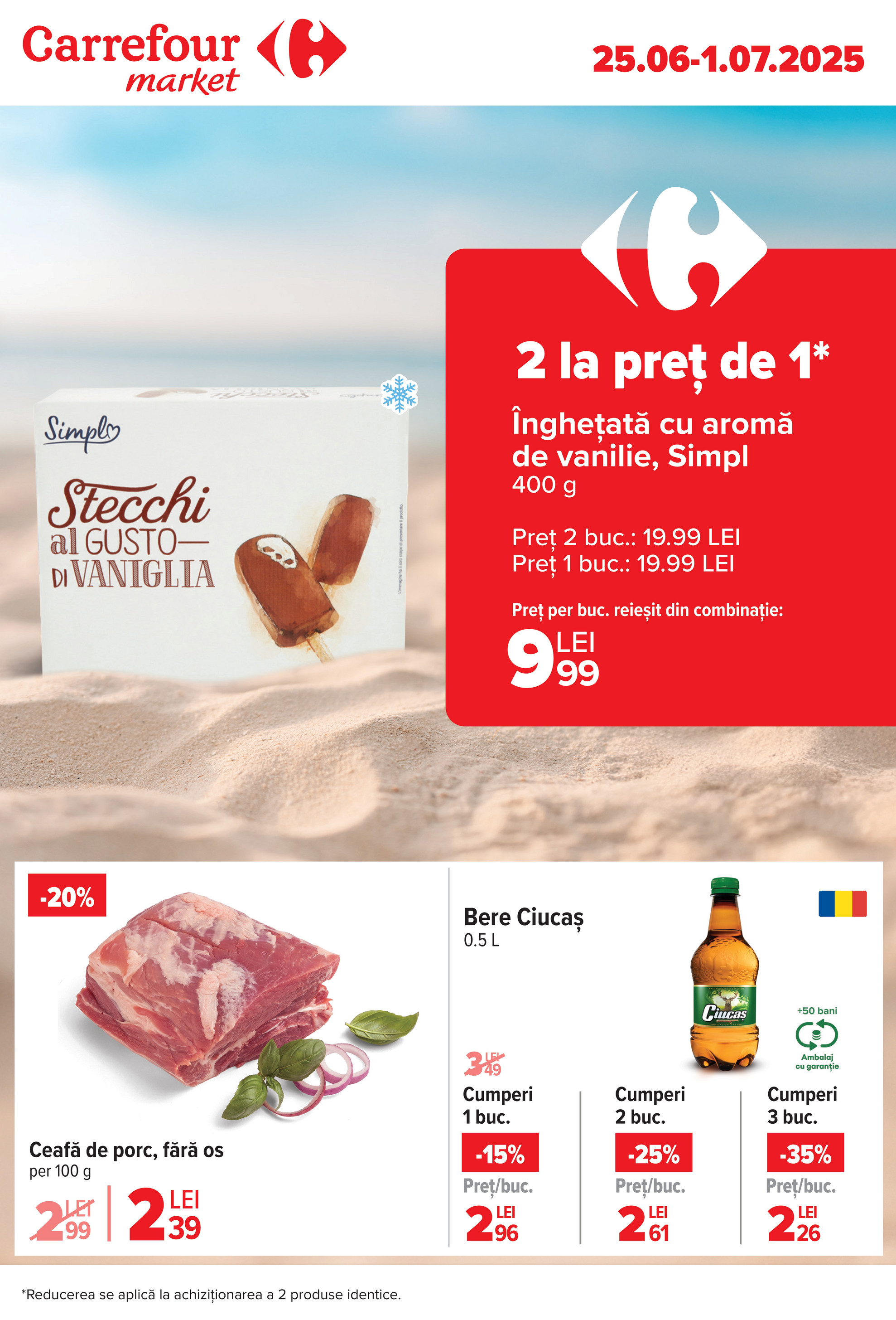 carrefour - Catalog Carrefour Market valabil din 25.06. până pe 01.07.