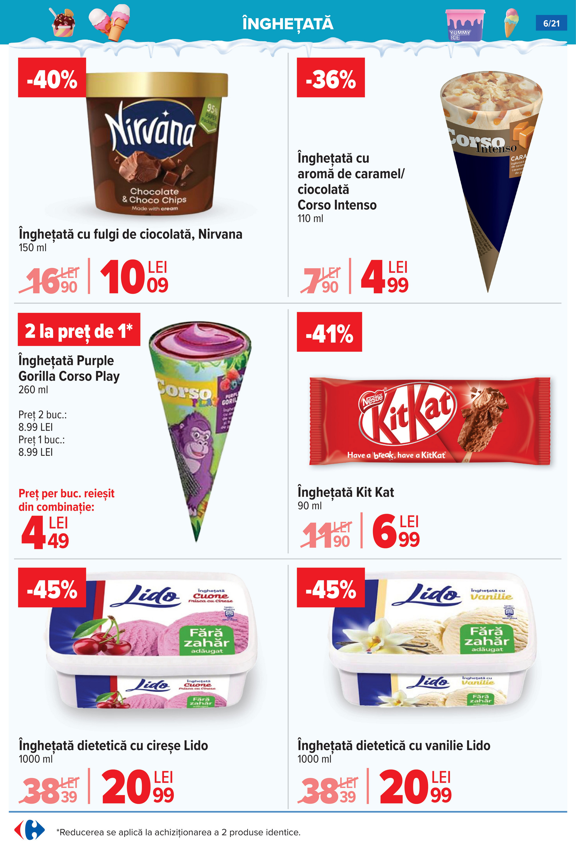 carrefour - Catalog Carrefour Market valabil din 25.06. până pe 01.07. - page: 6