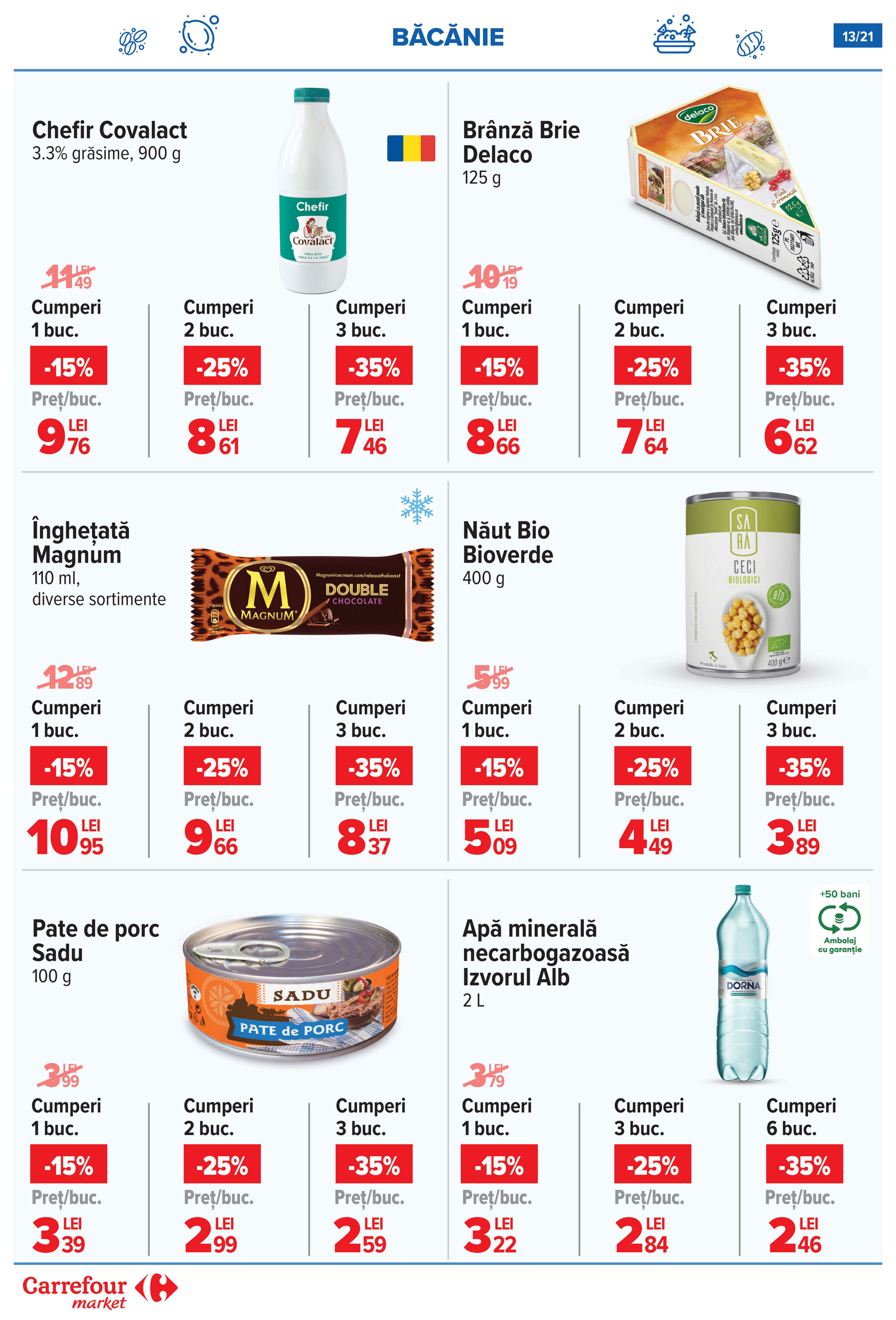 carrefour - Catalog Carrefour Market valabil din 25.06. până pe 01.07. - page: 13