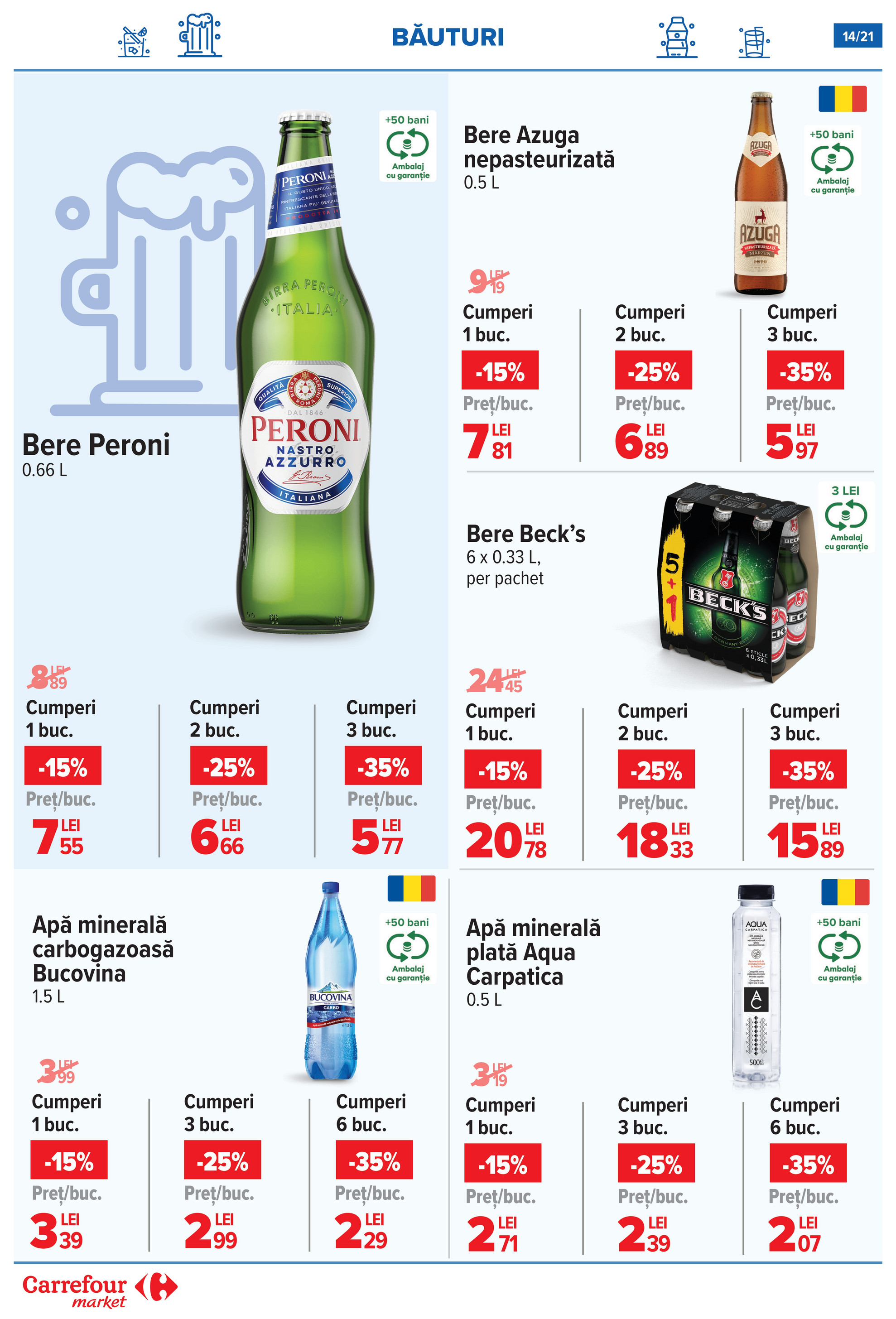 carrefour - Catalog Carrefour Market valabil din 25.06. până pe 01.07. - page: 14