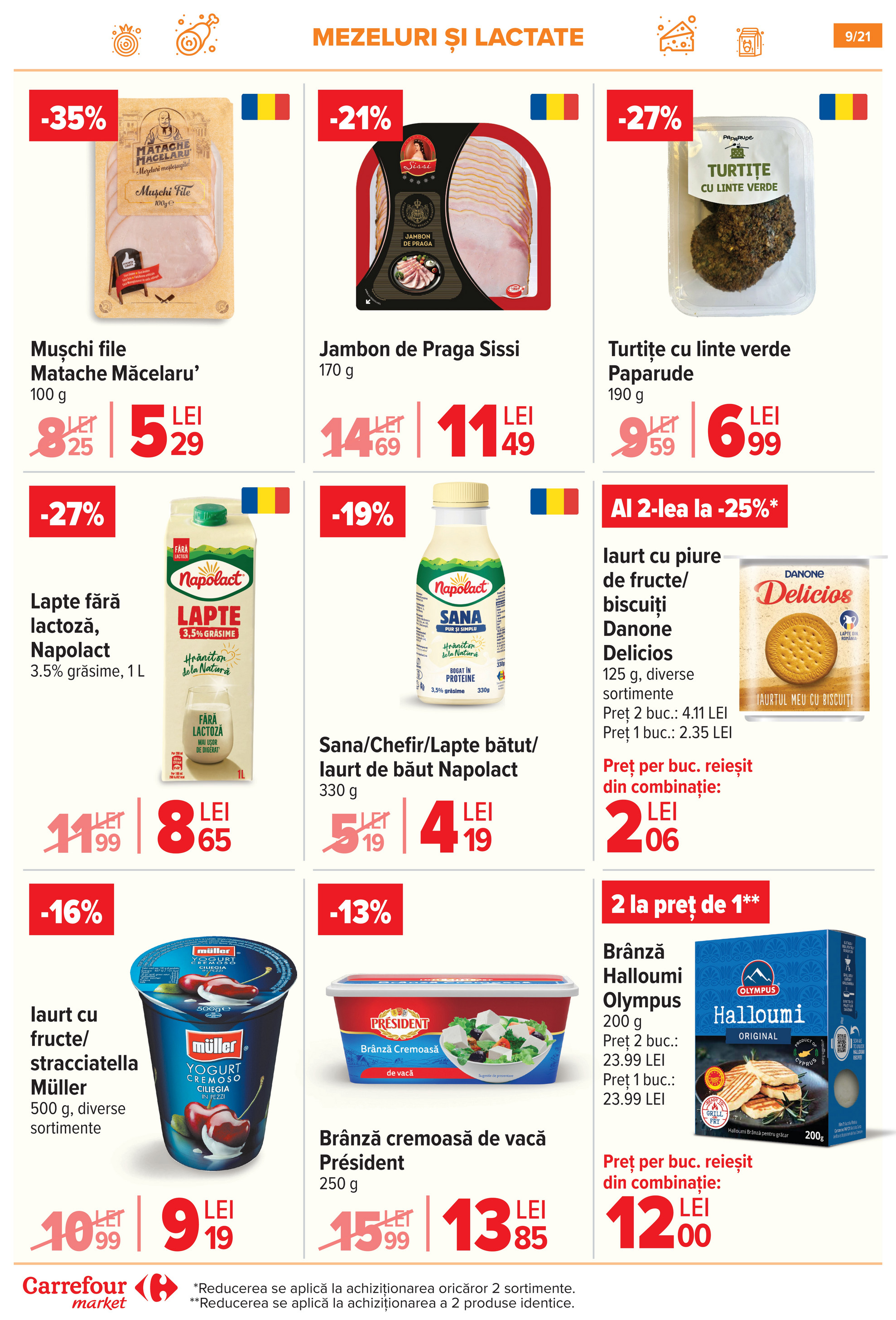 carrefour - Catalog Carrefour Market valabil din 25.06. până pe 01.07. - page: 9