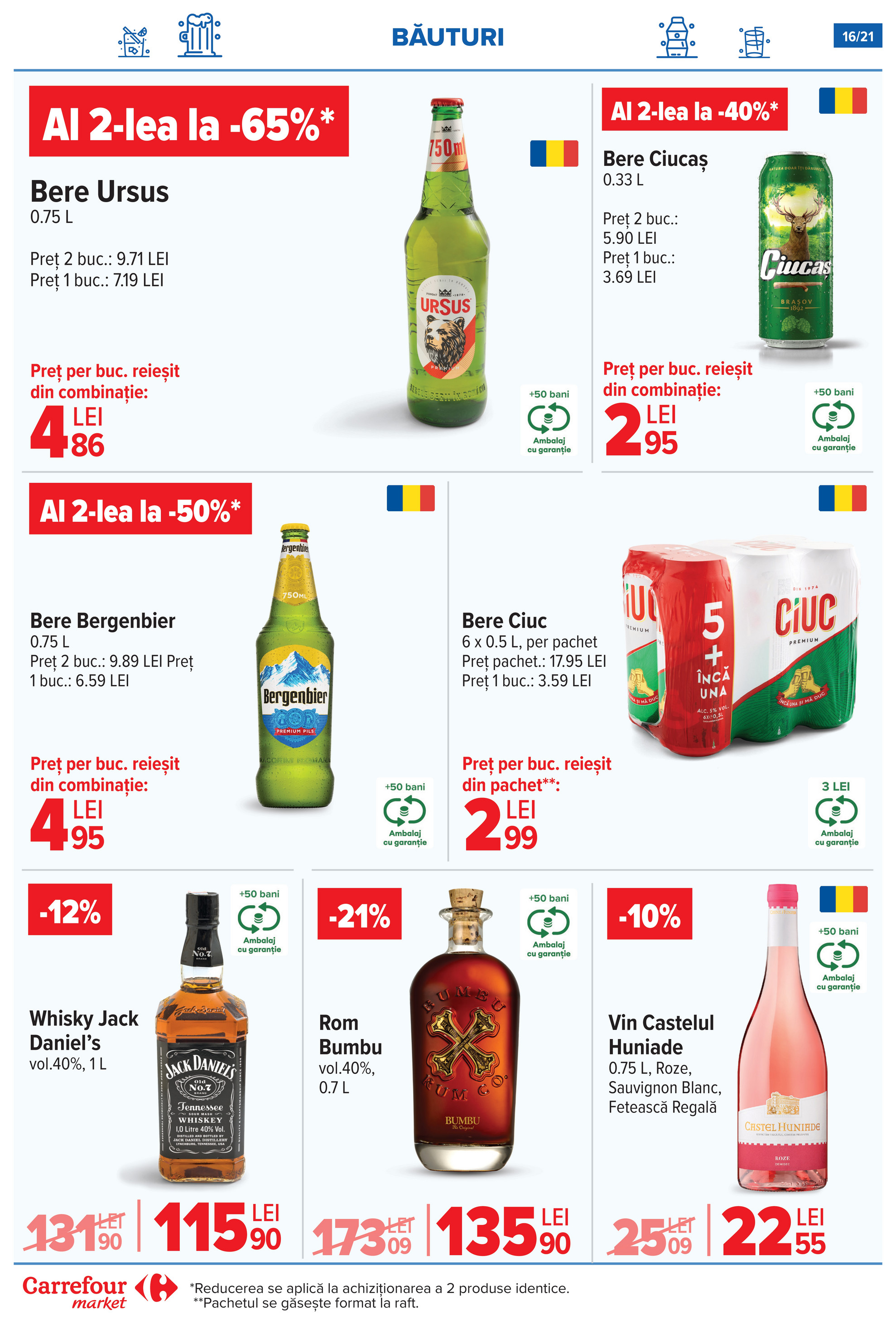 carrefour - Catalog Carrefour Market valabil din 25.06. până pe 01.07. - page: 16