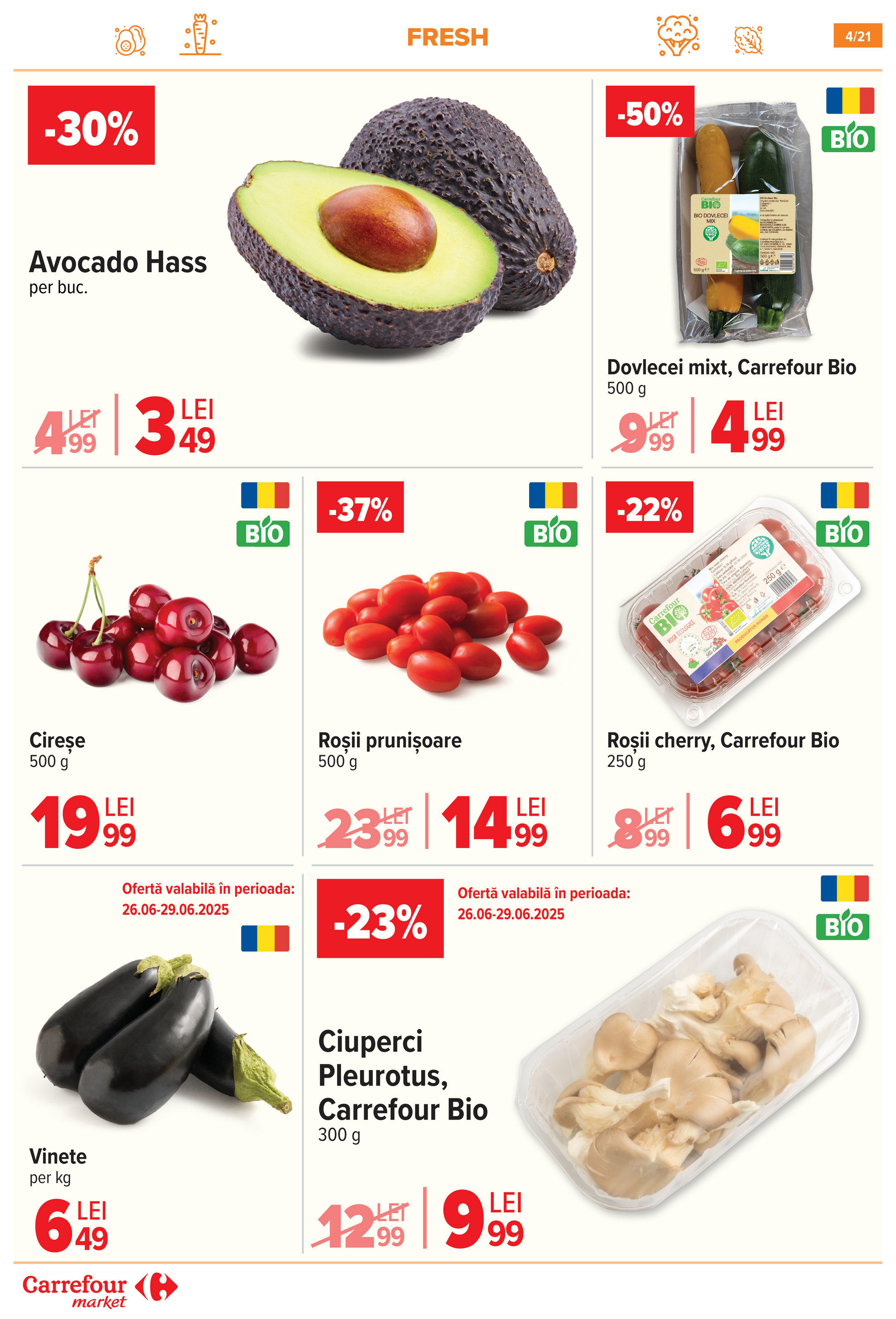 carrefour - Catalog Carrefour Market valabil din 25.06. până pe 01.07. - page: 4