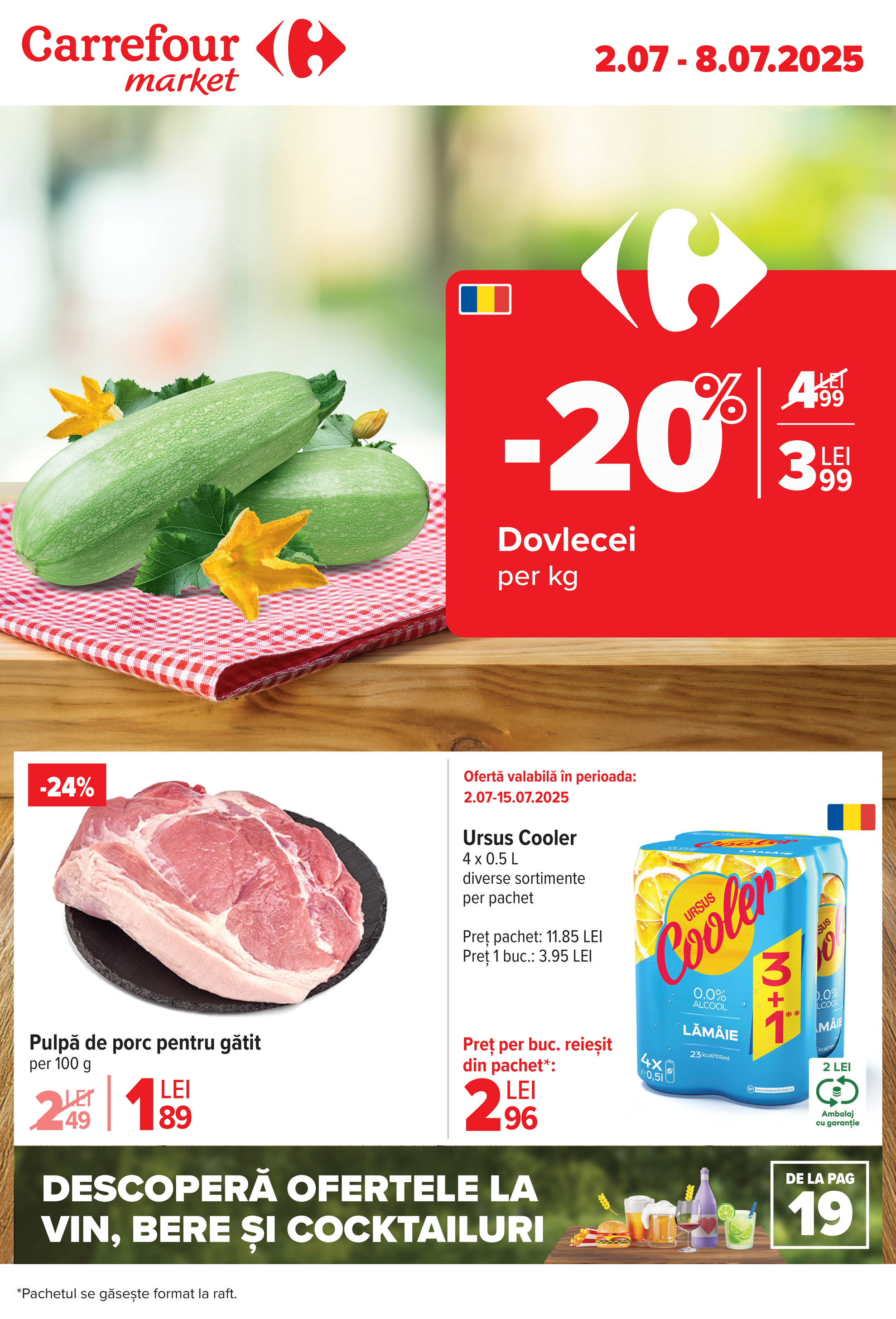 carrefour - Catalog Carrefour Market valabil din 02.07. până pe 08.07.