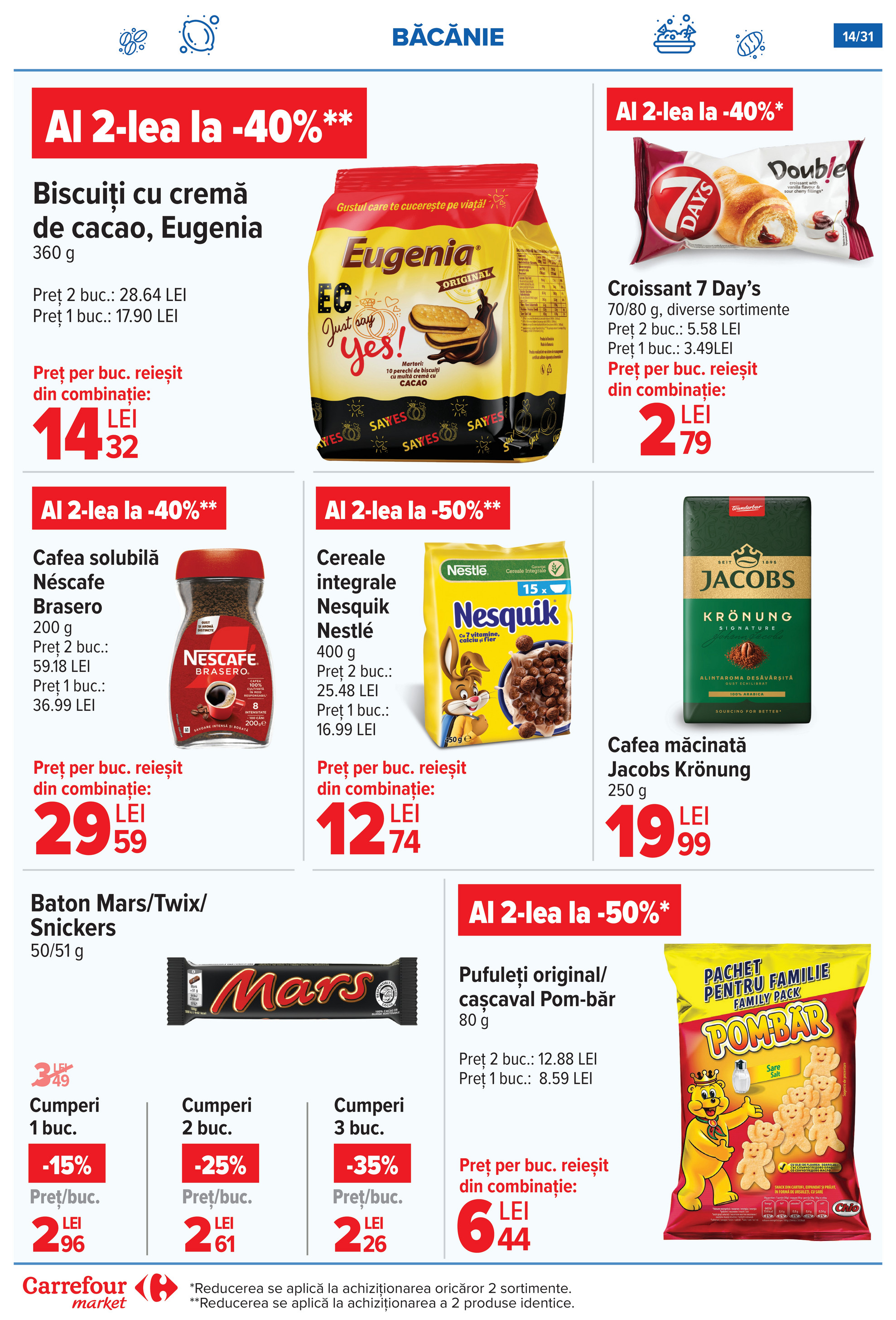 carrefour - Catalog Carrefour Market valabil din 02.07. până pe 08.07. - page: 14