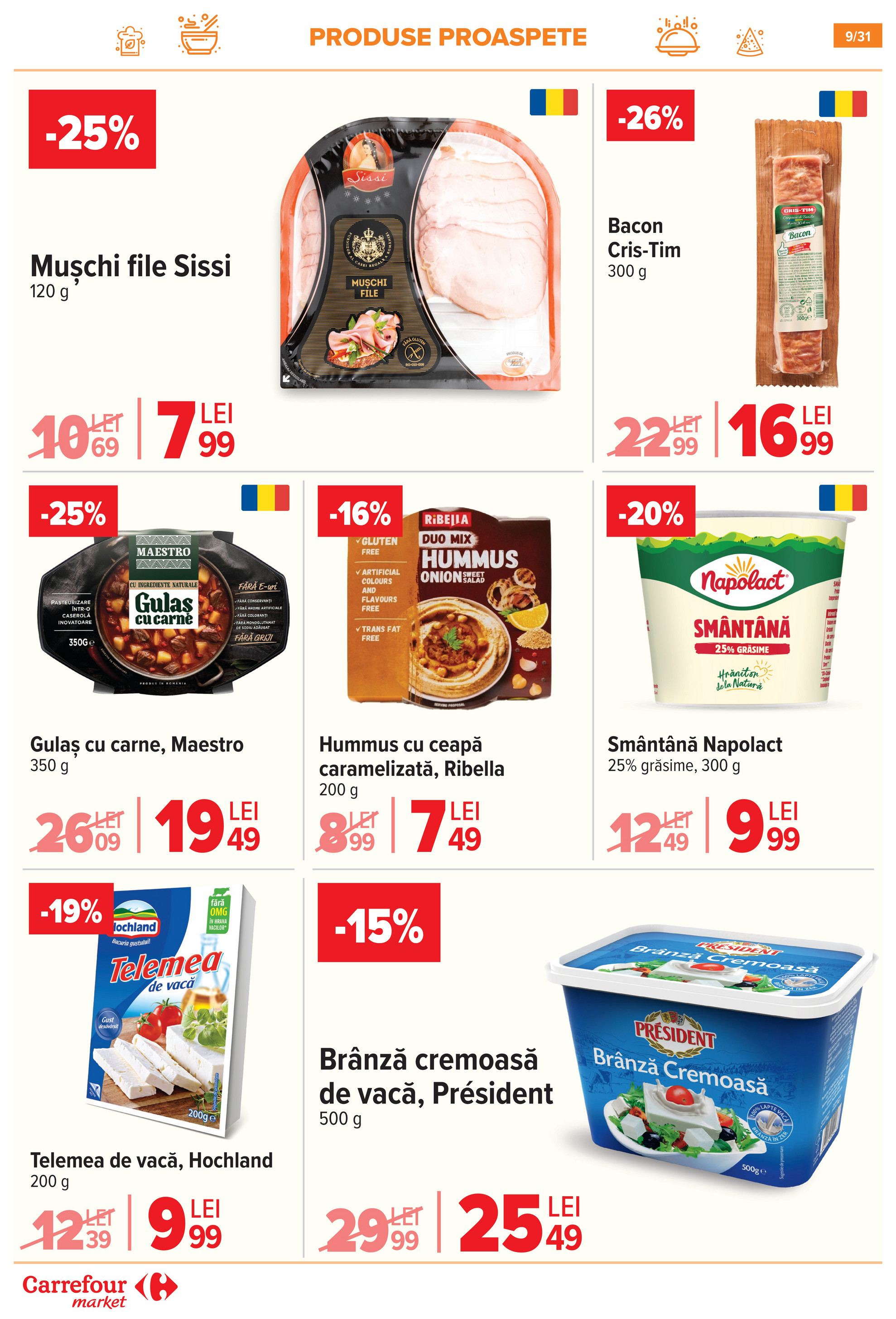 carrefour - Catalog Carrefour Market valabil din 02.07. până pe 08.07. - page: 9