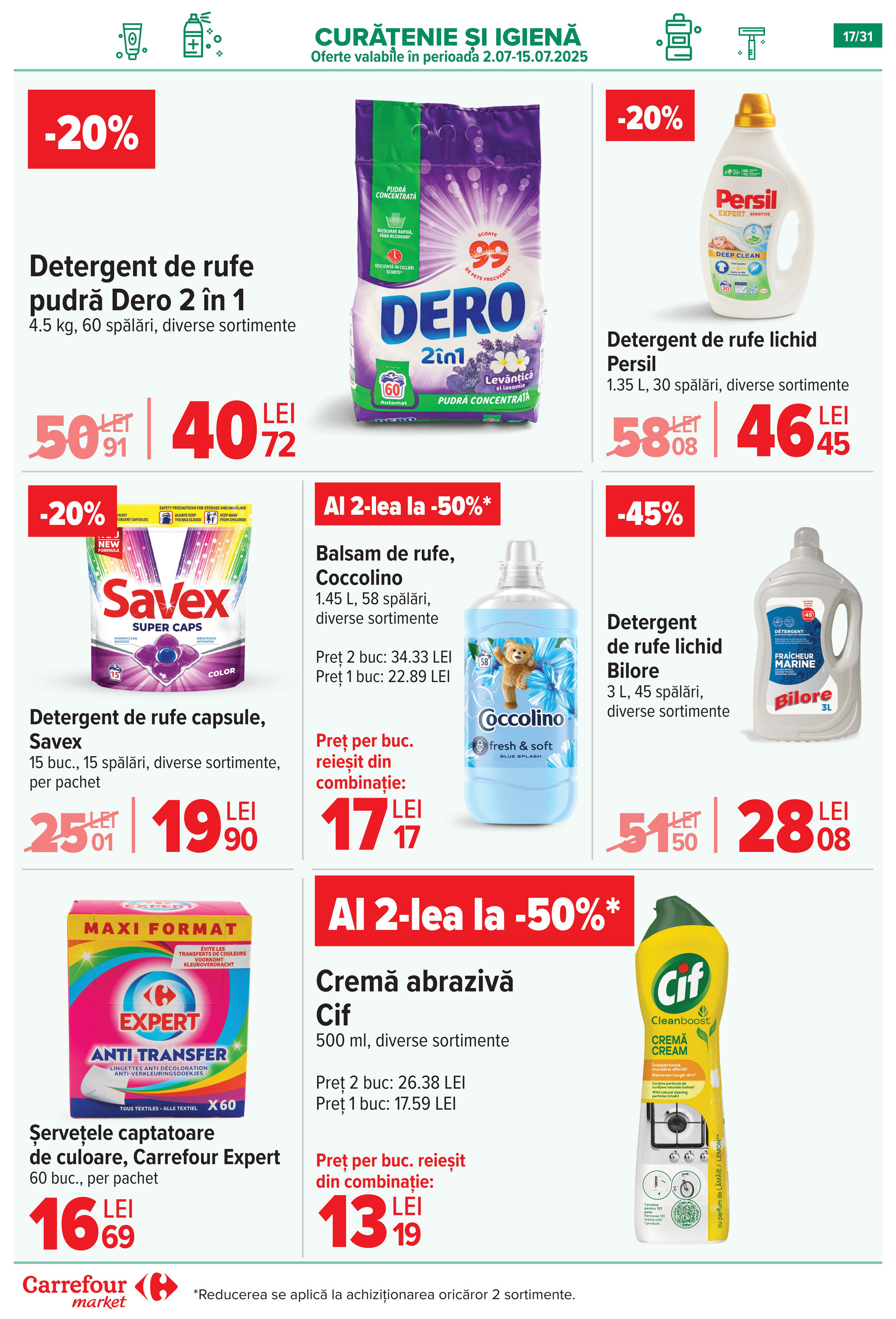 carrefour - Catalog Carrefour Market valabil din 02.07. până pe 08.07. - page: 17