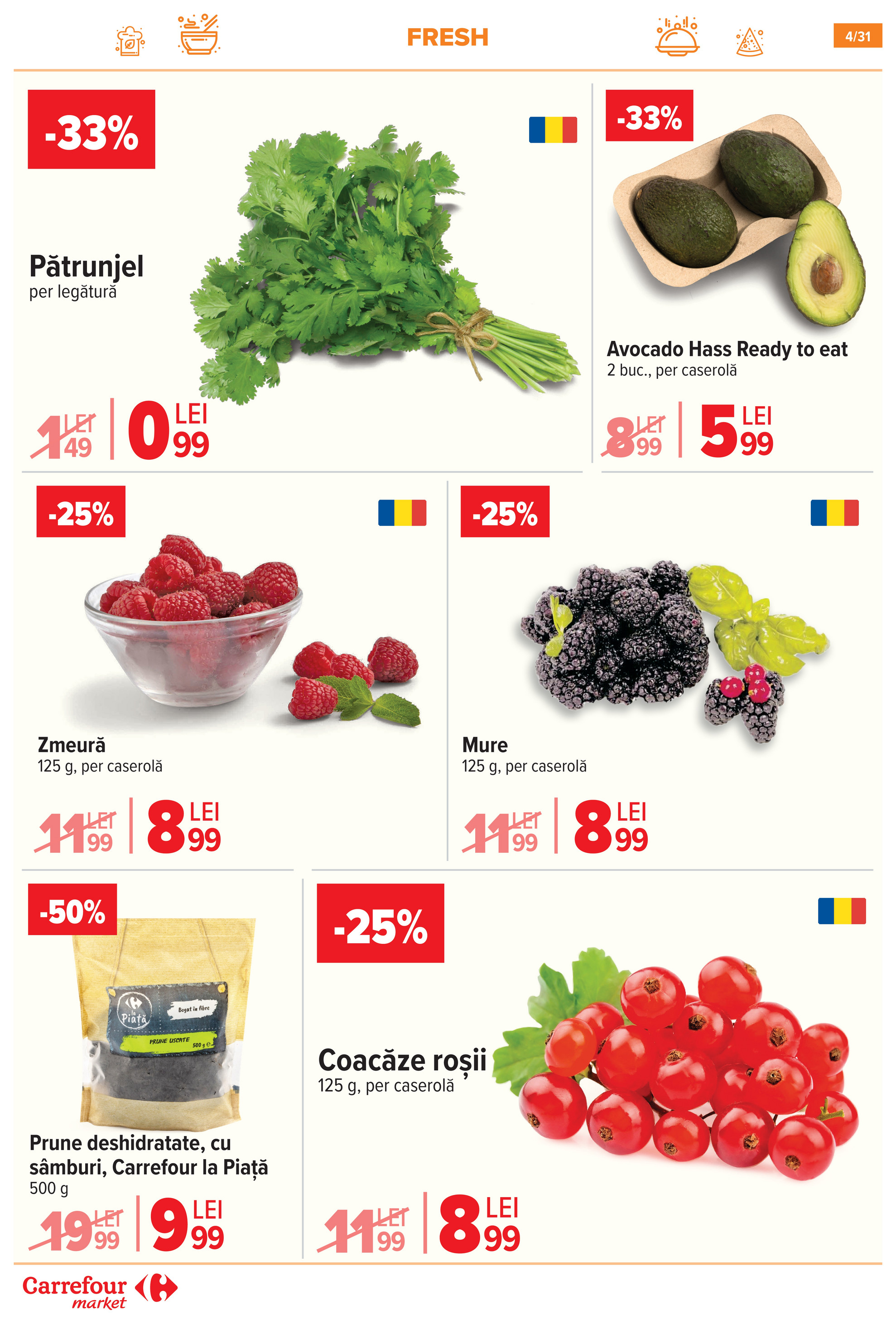 carrefour - Catalog Carrefour Market valabil din 02.07. până pe 08.07. - page: 4