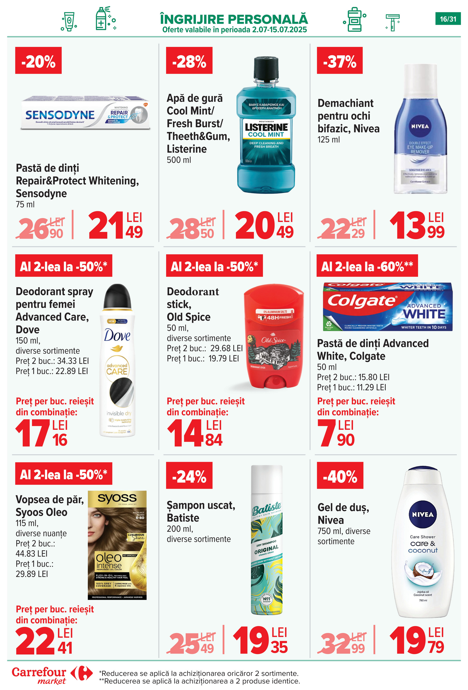 carrefour - Catalog Carrefour Market valabil din 02.07. până pe 08.07. - page: 16