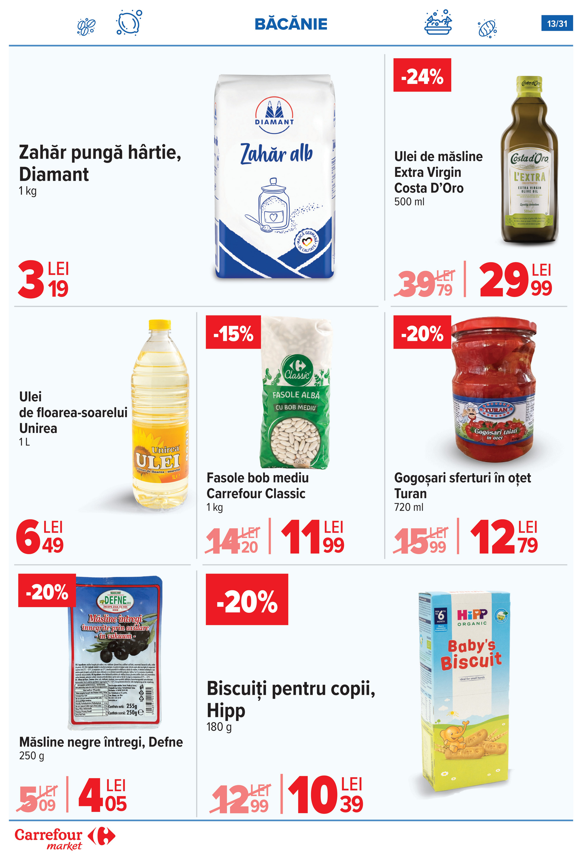 carrefour - Catalog Carrefour Market valabil din 02.07. până pe 08.07. - page: 13