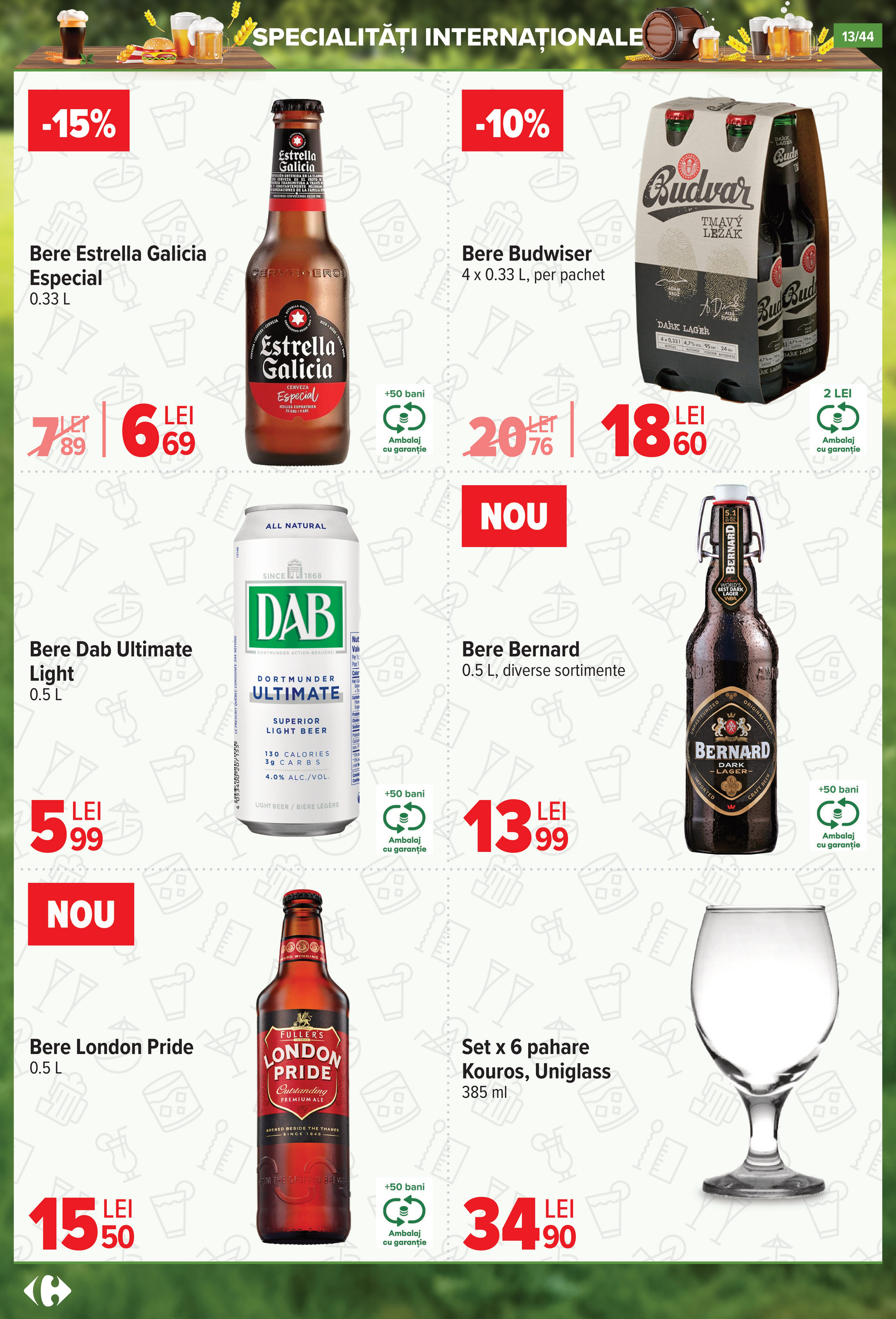 carrefour - Catalog Carrefour - Beer & Cocktails & Summer Wines valabil din 02.07. până pe 15.07. - page: 13