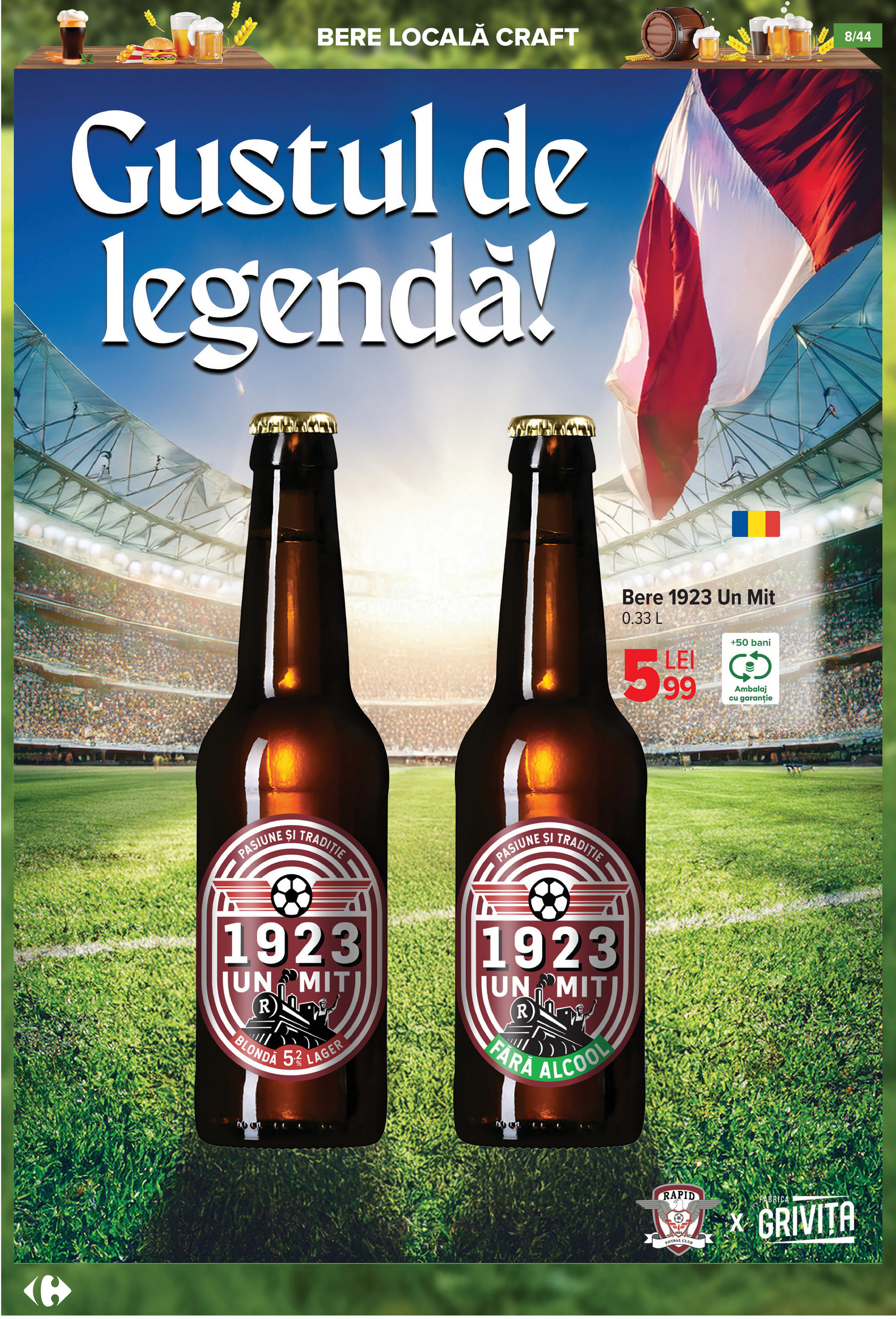 carrefour - Catalog Carrefour - Beer & Cocktails & Summer Wines valabil din 02.07. până pe 15.07. - page: 8