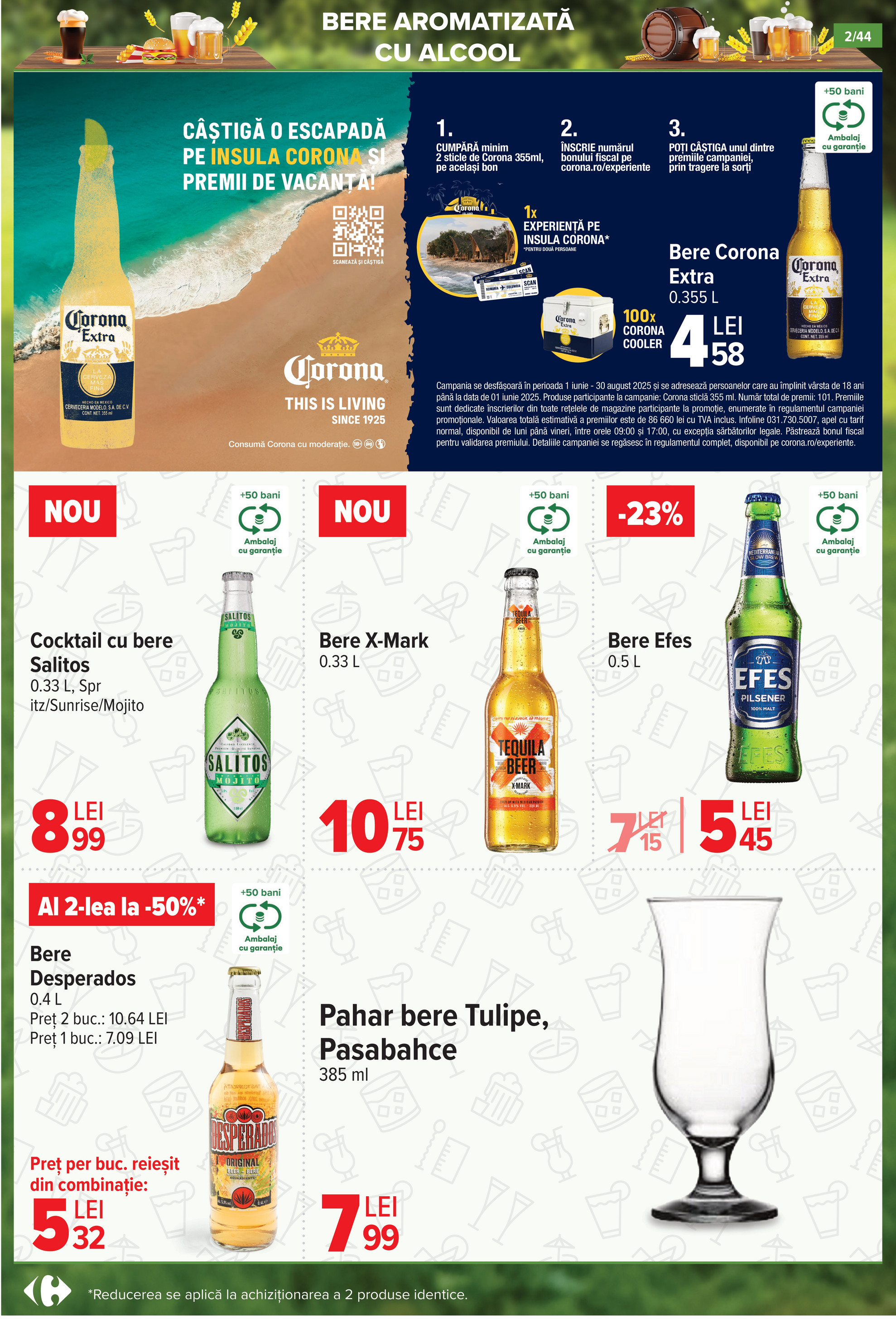 carrefour - Catalog Carrefour - Beer & Cocktails & Summer Wines valabil din 02.07. până pe 15.07. - page: 2