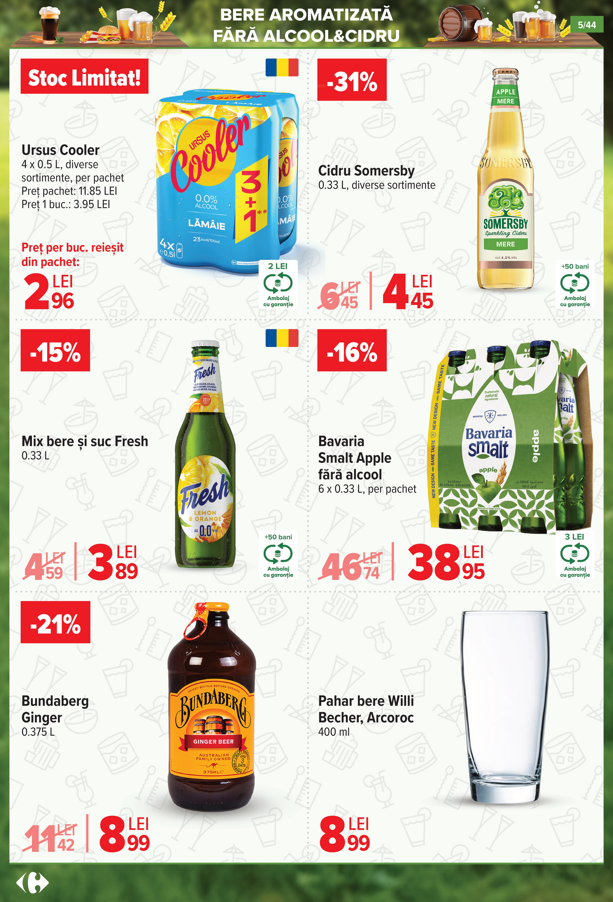 carrefour - Catalog Carrefour - Beer & Cocktails & Summer Wines valabil din 02.07. până pe 15.07. - page: 5