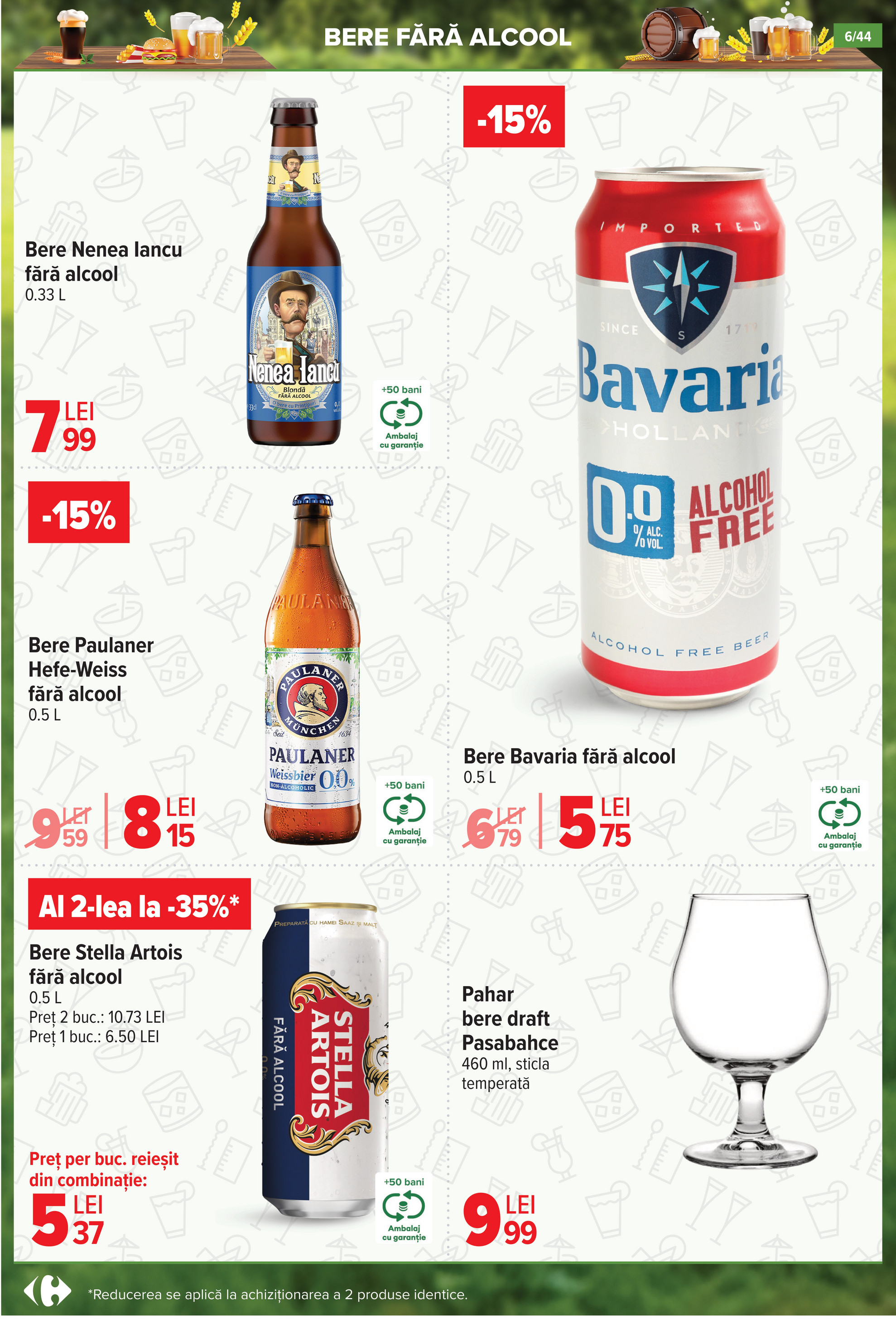 carrefour - Catalog Carrefour - Beer & Cocktails & Summer Wines valabil din 02.07. până pe 15.07. - page: 6