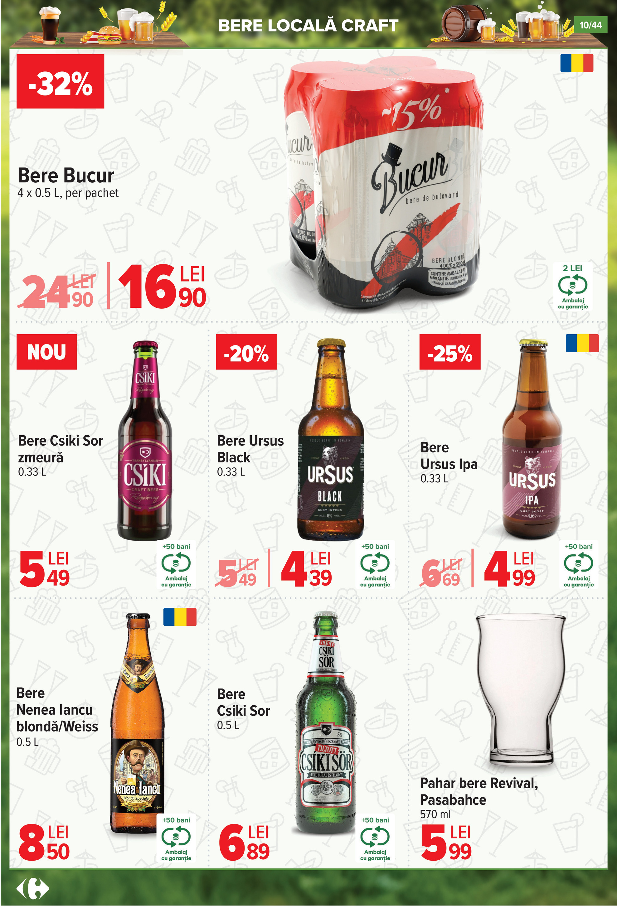 carrefour - Catalog Carrefour - Beer & Cocktails & Summer Wines valabil din 02.07. până pe 15.07. - page: 10