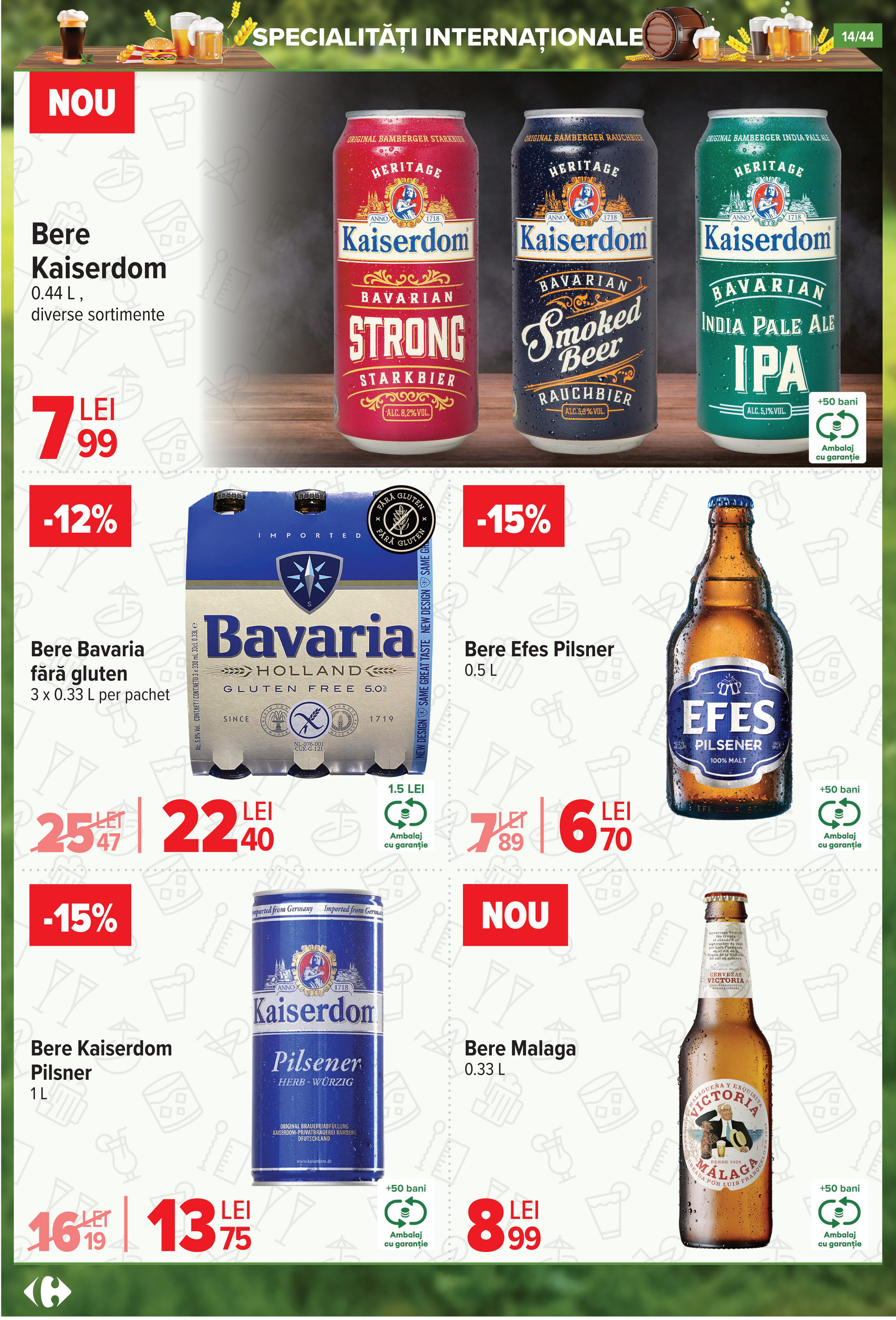 carrefour - Catalog Carrefour - Beer & Cocktails & Summer Wines valabil din 02.07. până pe 15.07. - page: 14