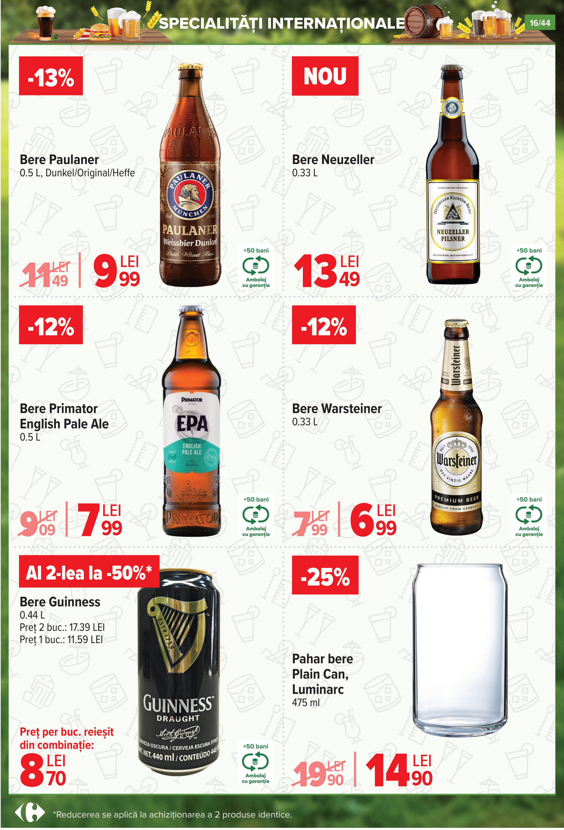 carrefour - Catalog Carrefour - Beer & Cocktails & Summer Wines valabil din 02.07. până pe 15.07. - page: 16