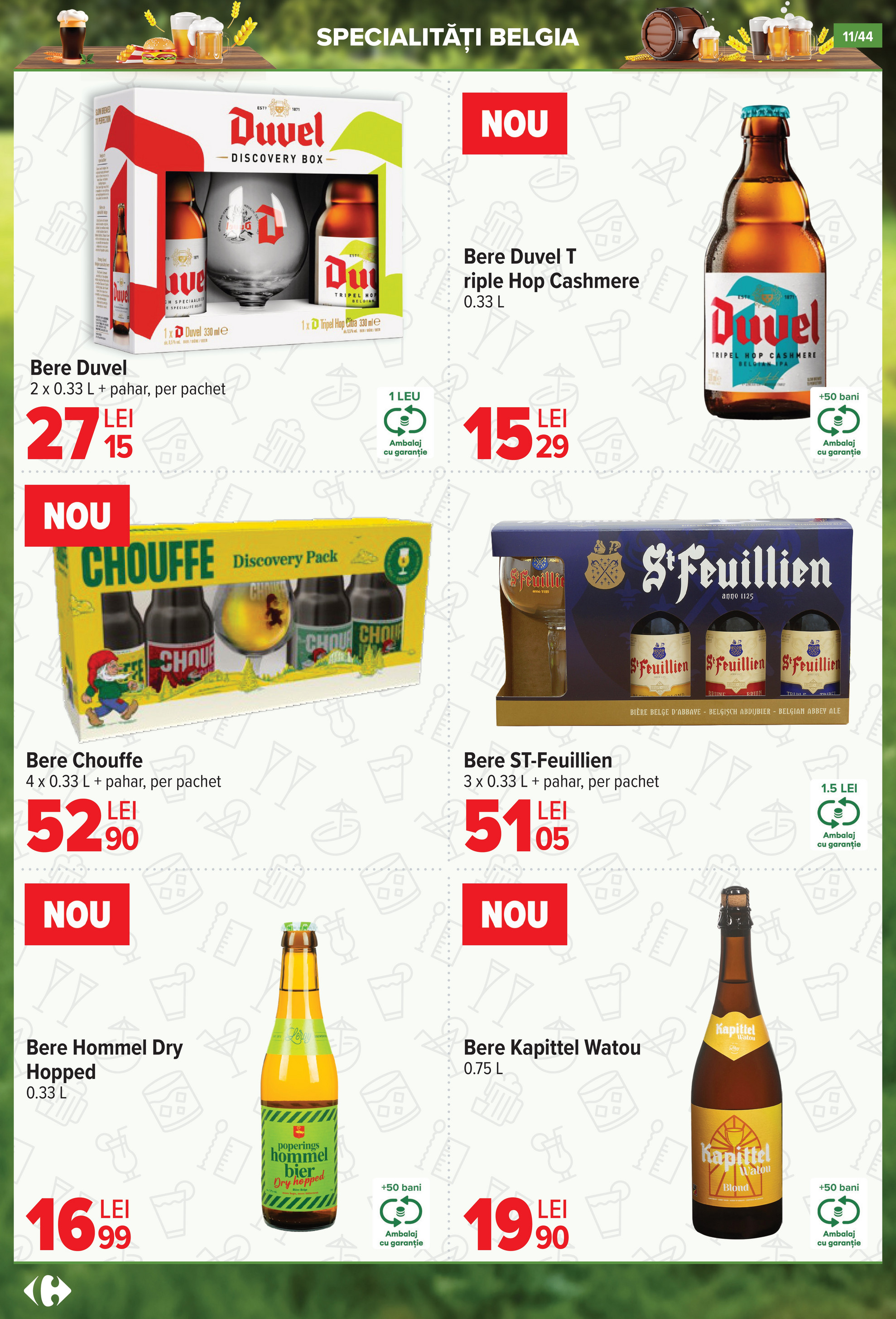 carrefour - Catalog Carrefour - Beer & Cocktails & Summer Wines valabil din 02.07. până pe 15.07. - page: 11