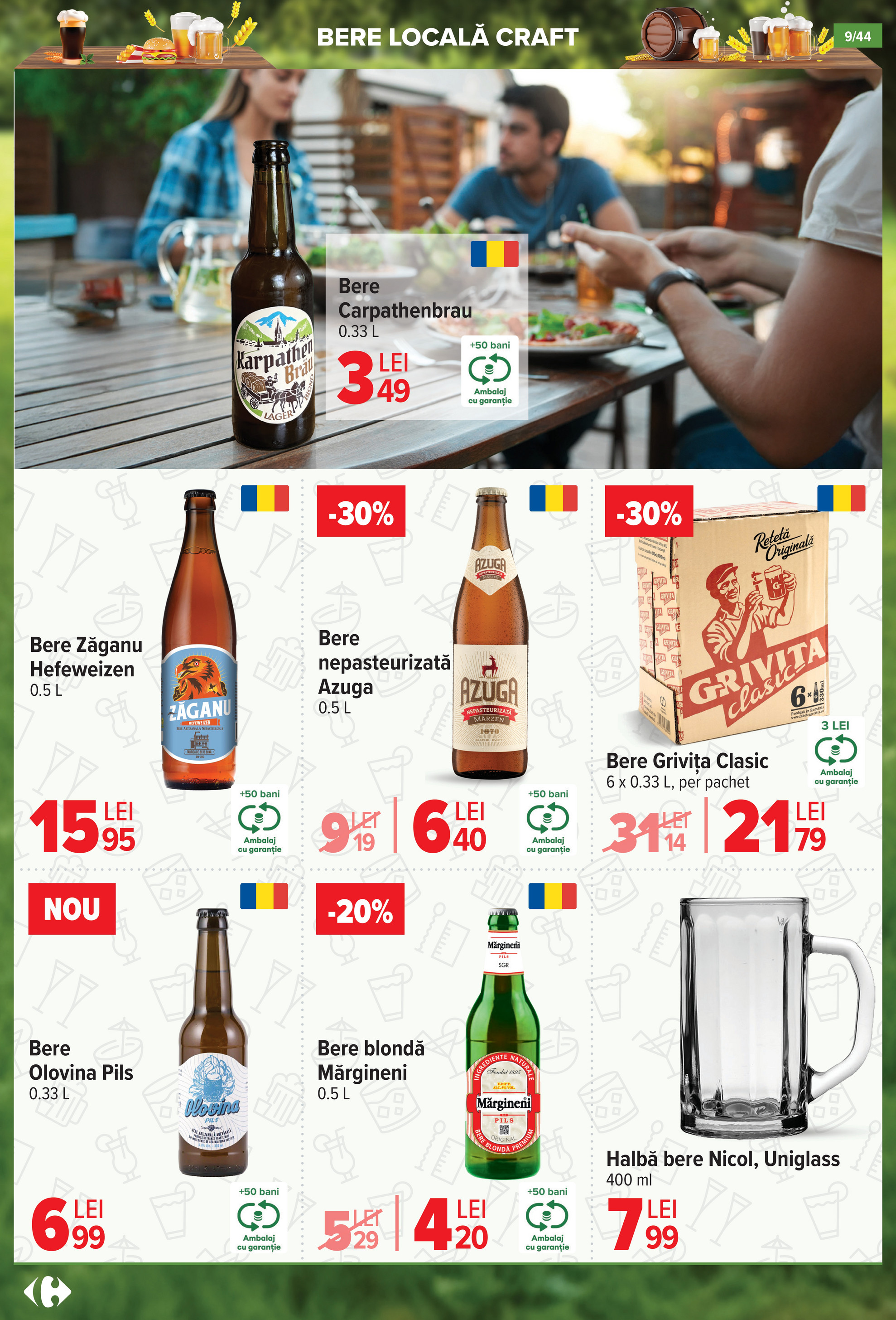 carrefour - Catalog Carrefour - Beer & Cocktails & Summer Wines valabil din 02.07. până pe 15.07. - page: 9