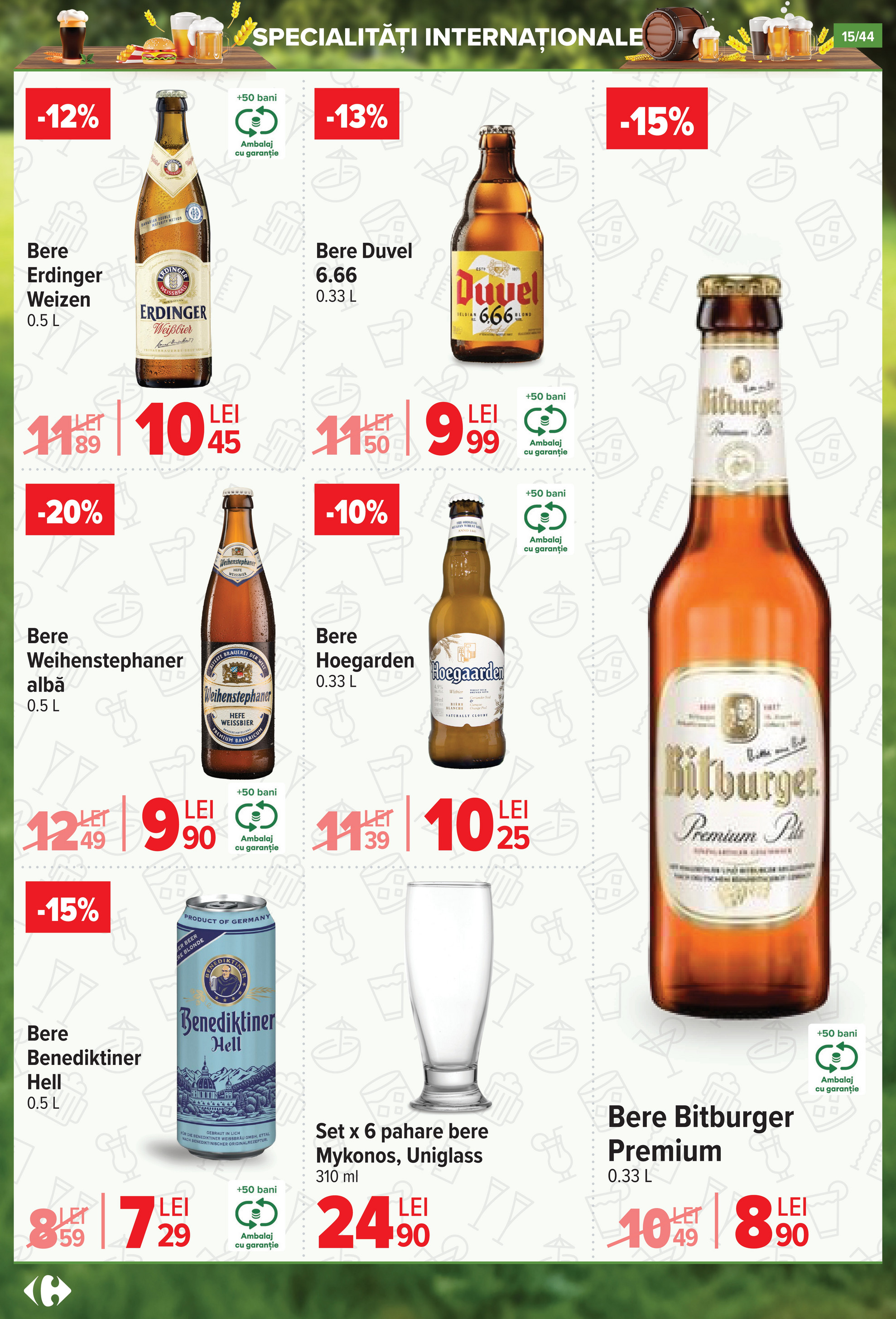 carrefour - Catalog Carrefour - Beer & Cocktails & Summer Wines valabil din 02.07. până pe 15.07. - page: 15