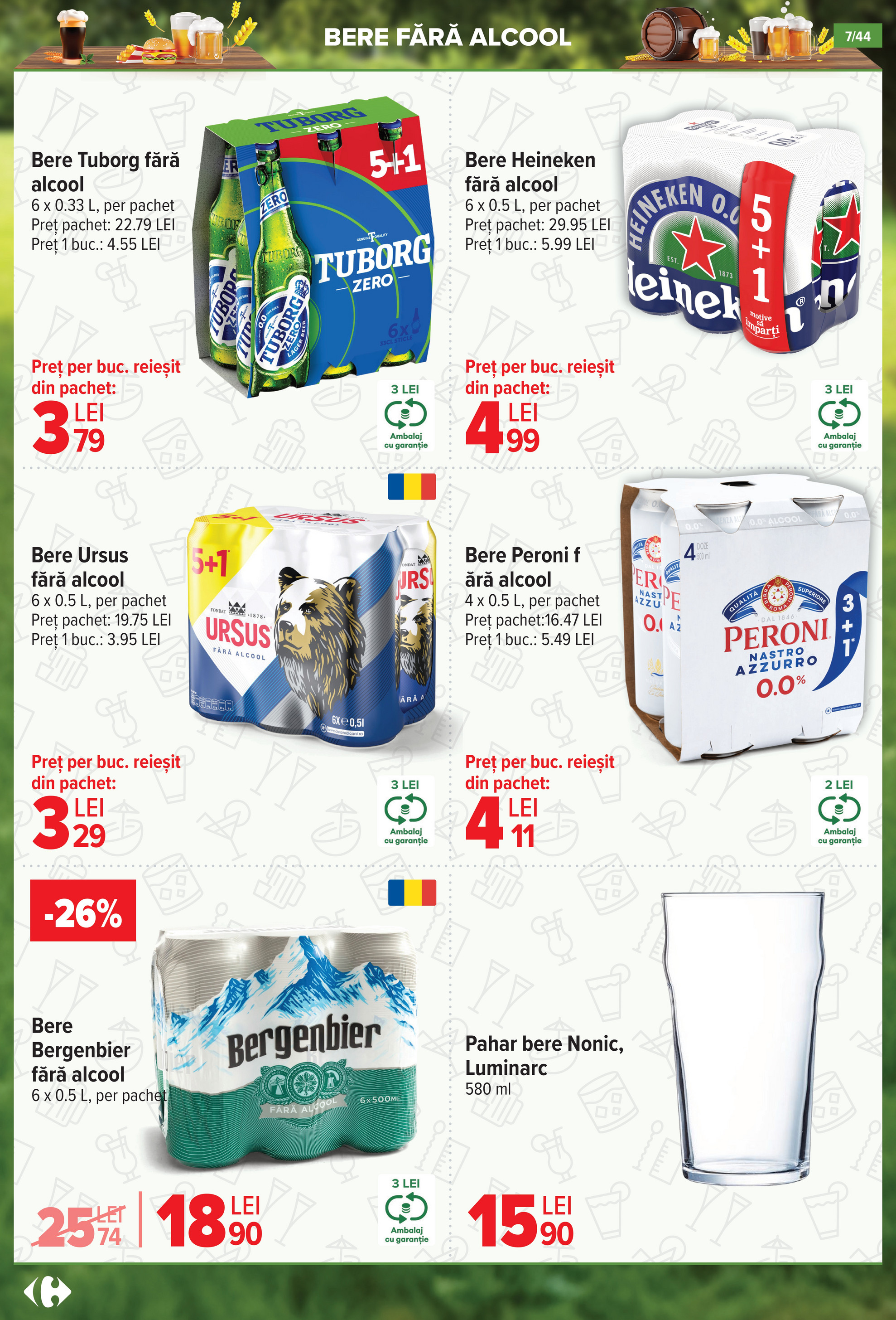 carrefour - Catalog Carrefour - Beer & Cocktails & Summer Wines valabil din 02.07. până pe 15.07. - page: 7