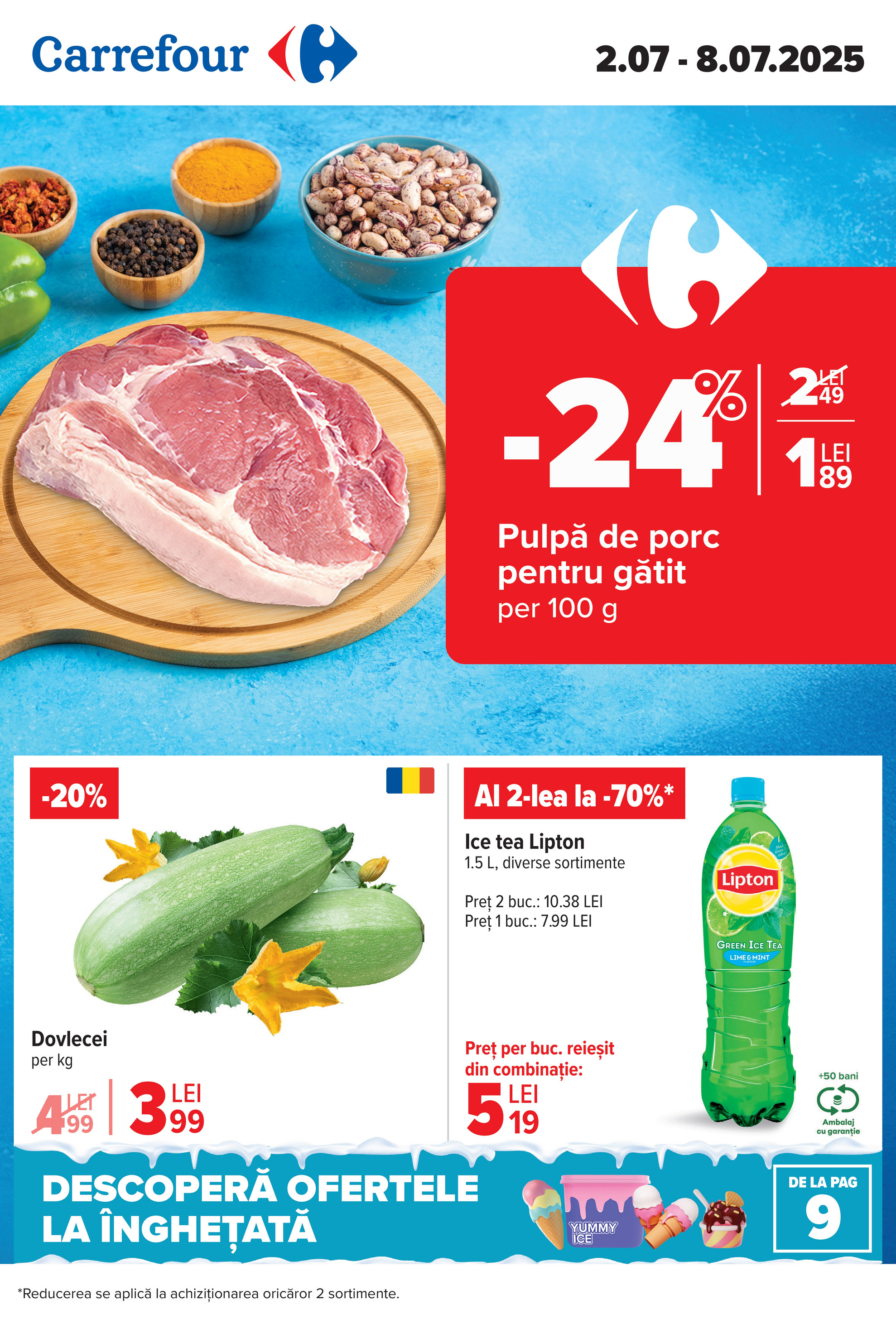 carrefour - Catalog Carrefour valabil din 02.07. până pe 08.07.